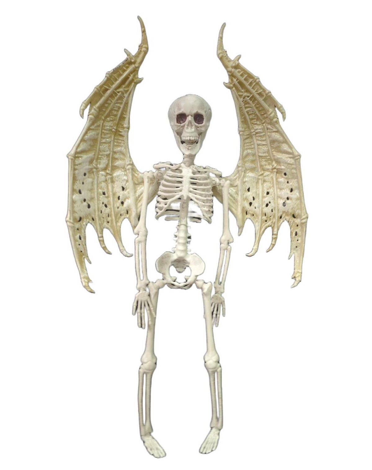 Angel Skeleton Static Prop