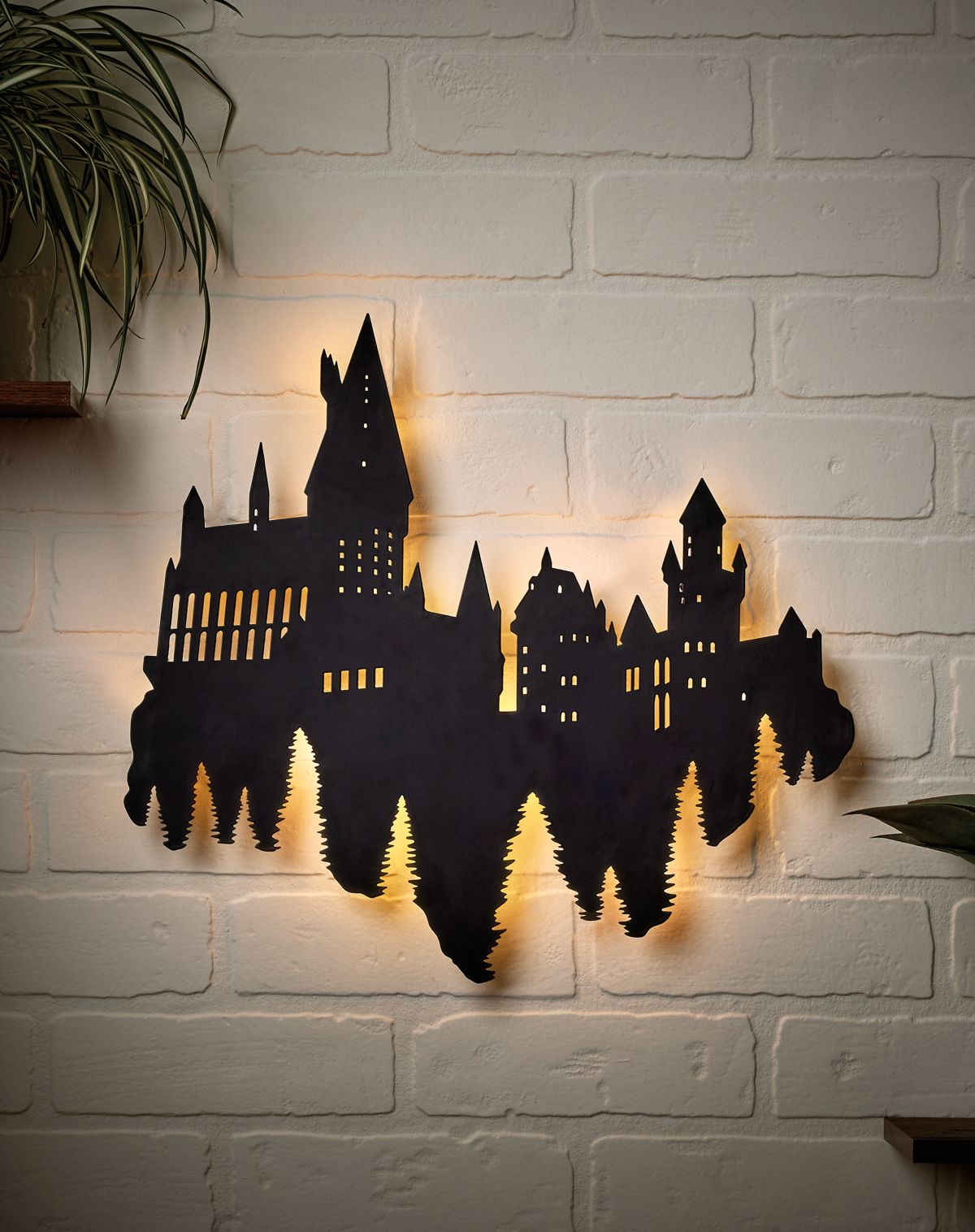 Light-Up Hogwarts Sign - Harry Potter - Image 2