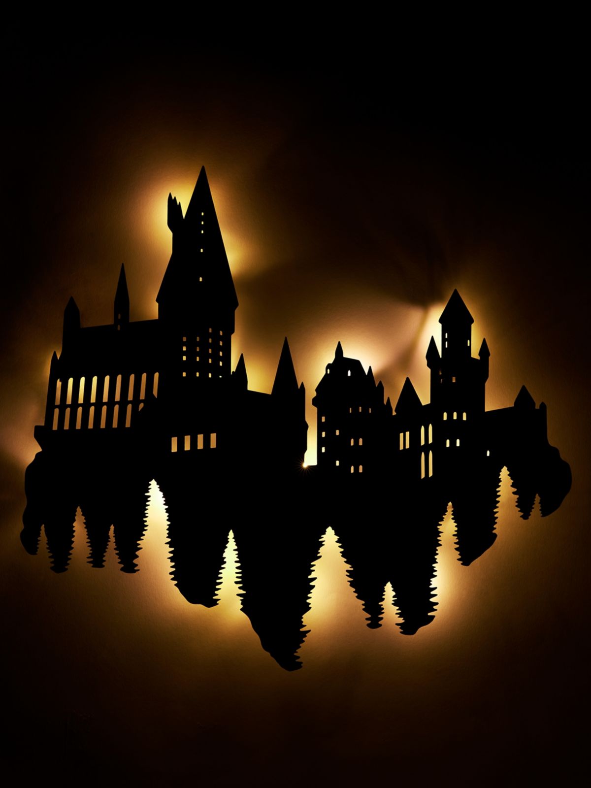 Light-Up Hogwarts Sign - Harry Potter - Image 3