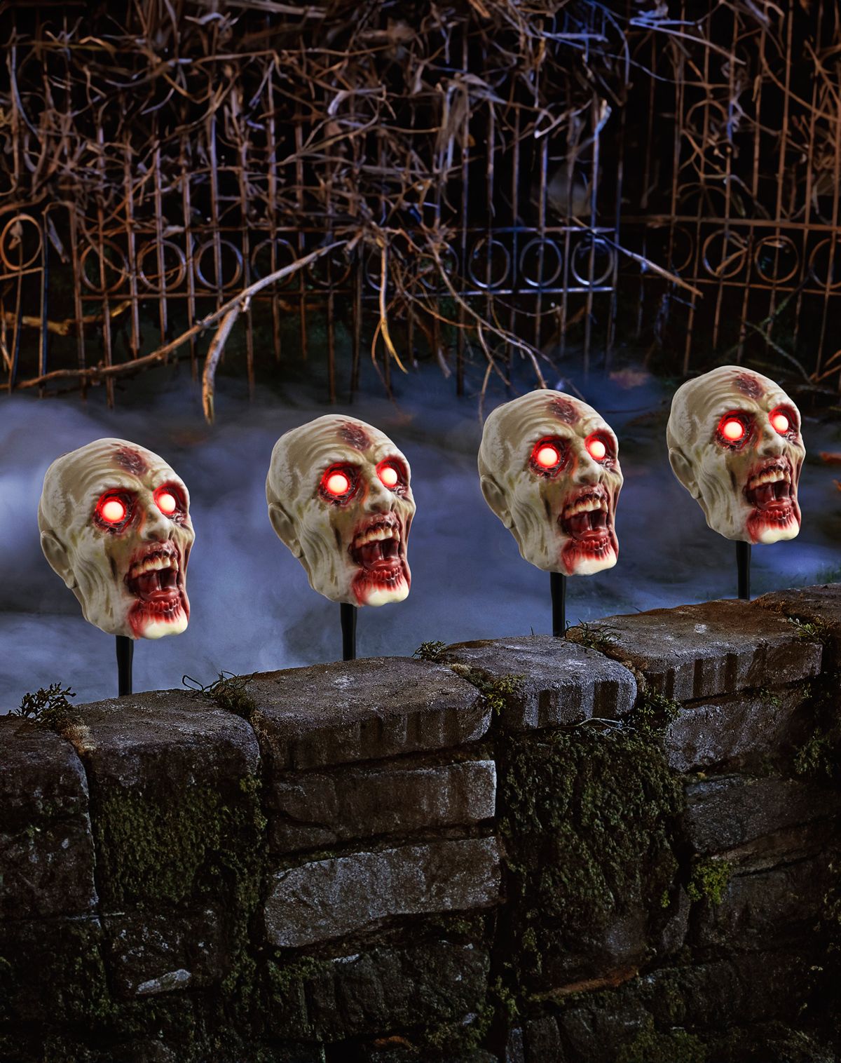 Zombie Head Pathway Markers - Image 3