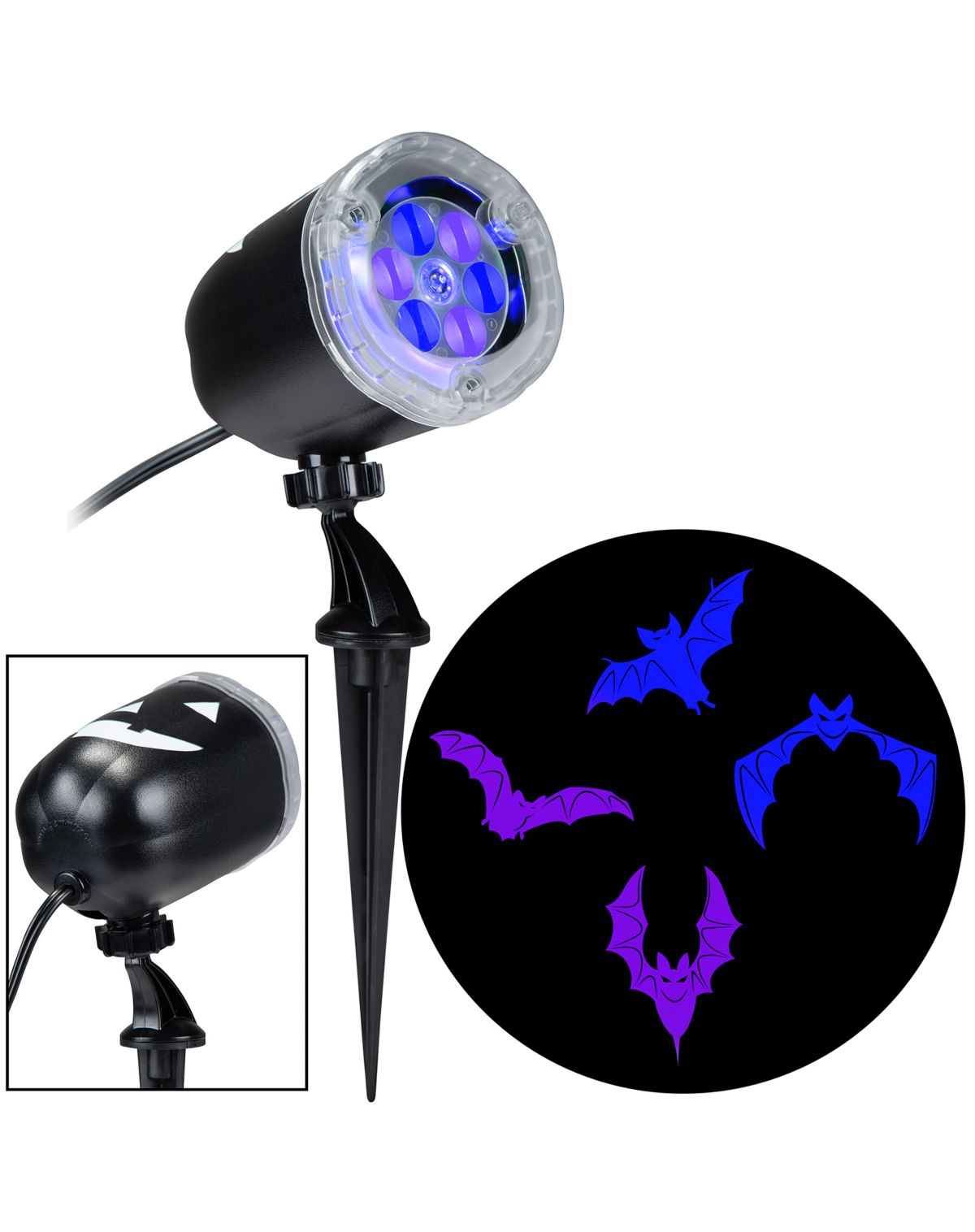 Purple Bat Light Projector - Image 2