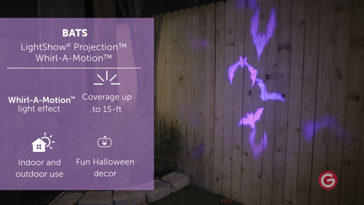 Purple Bat Light Projector - Image 4