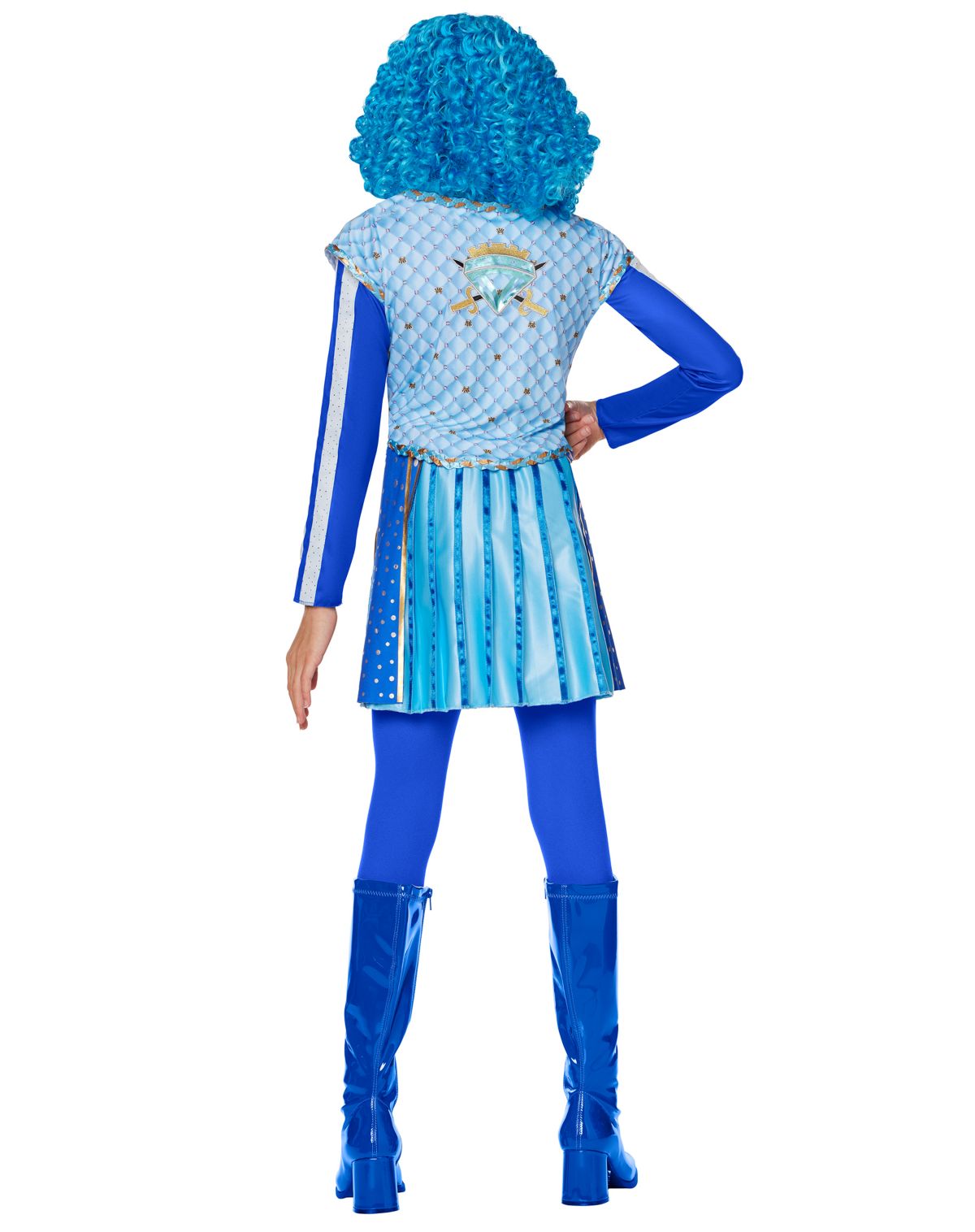 Kids Chloe Dress Costume - Descendants: The Rise of Red - Image 2
