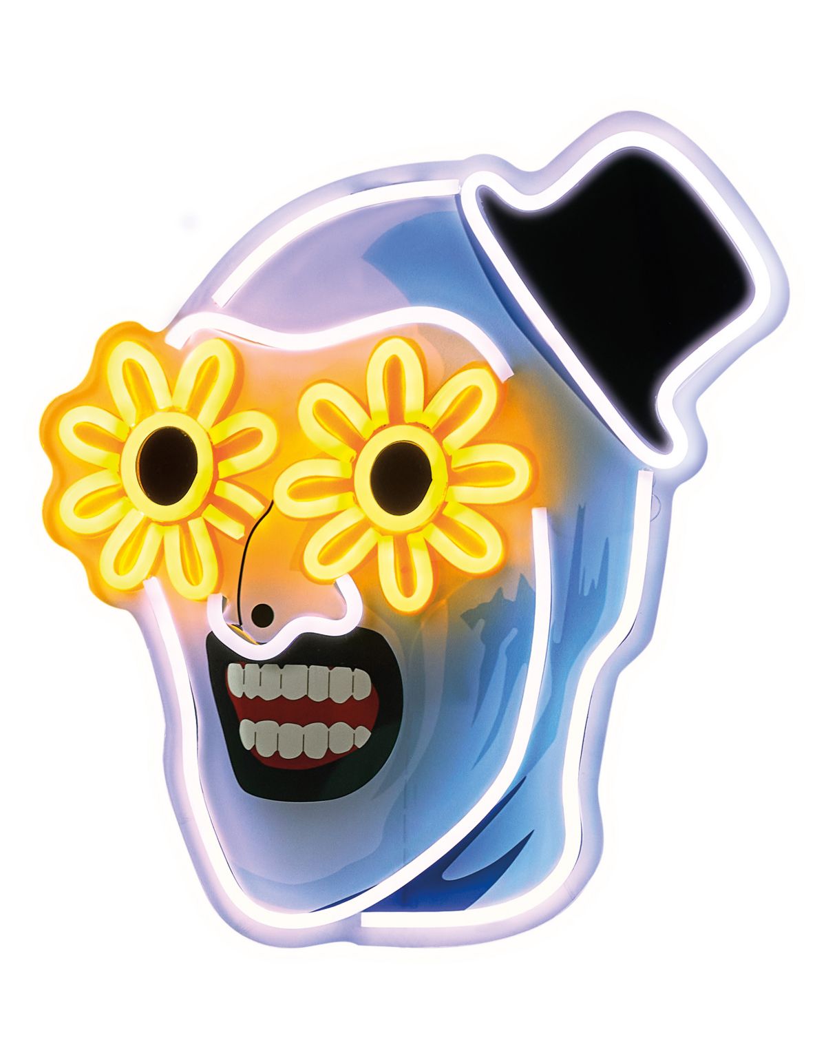Art the Clown Neon LED Light-Up Sign - Terrifier - Image 2