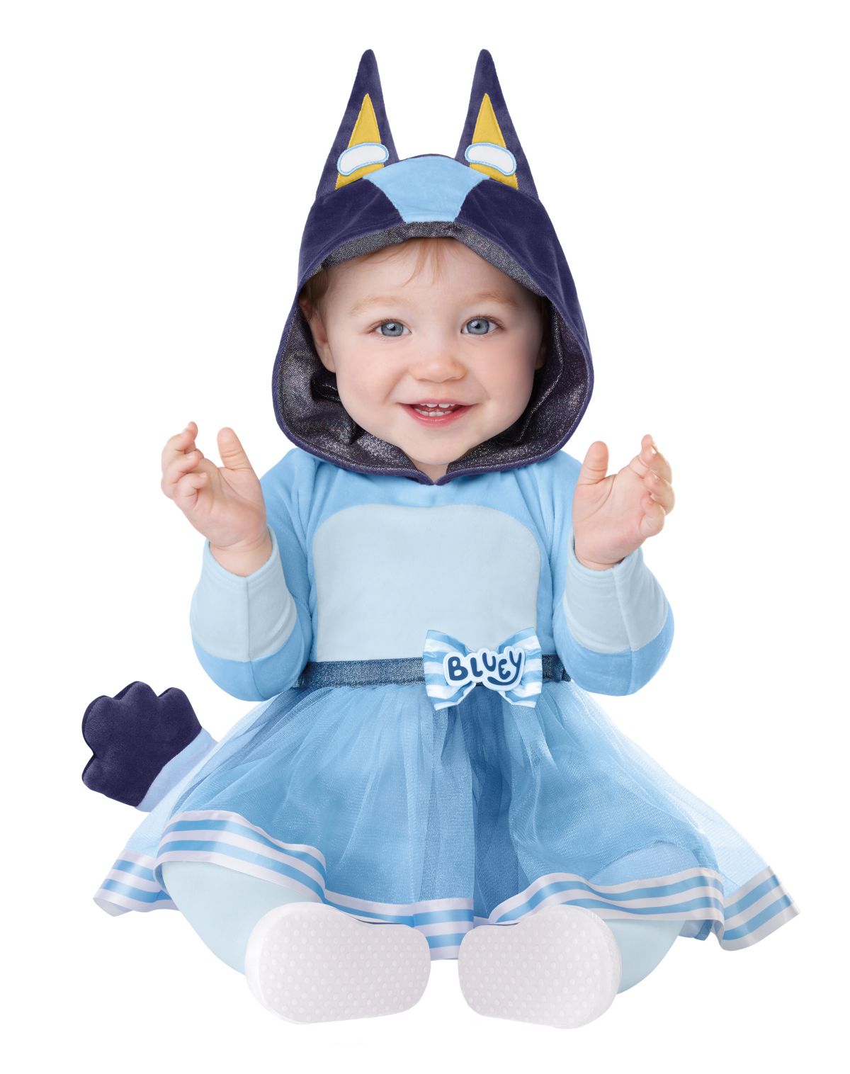 Baby Bluey Dress Costume