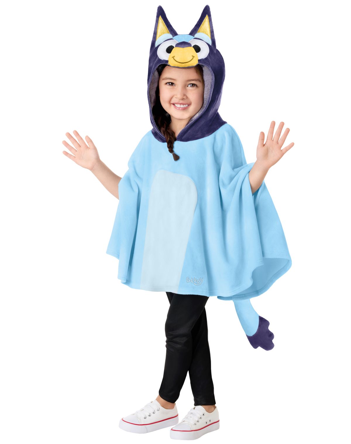 Toddler Bluey Costume Top