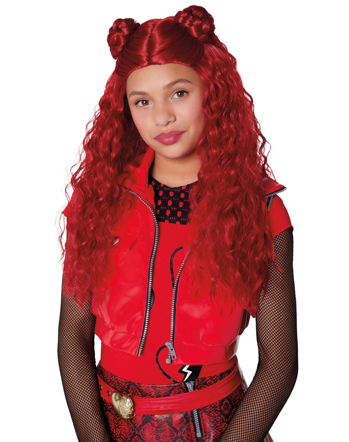 Kids Red Wig - Descendants: The Rise of Red - Image 2