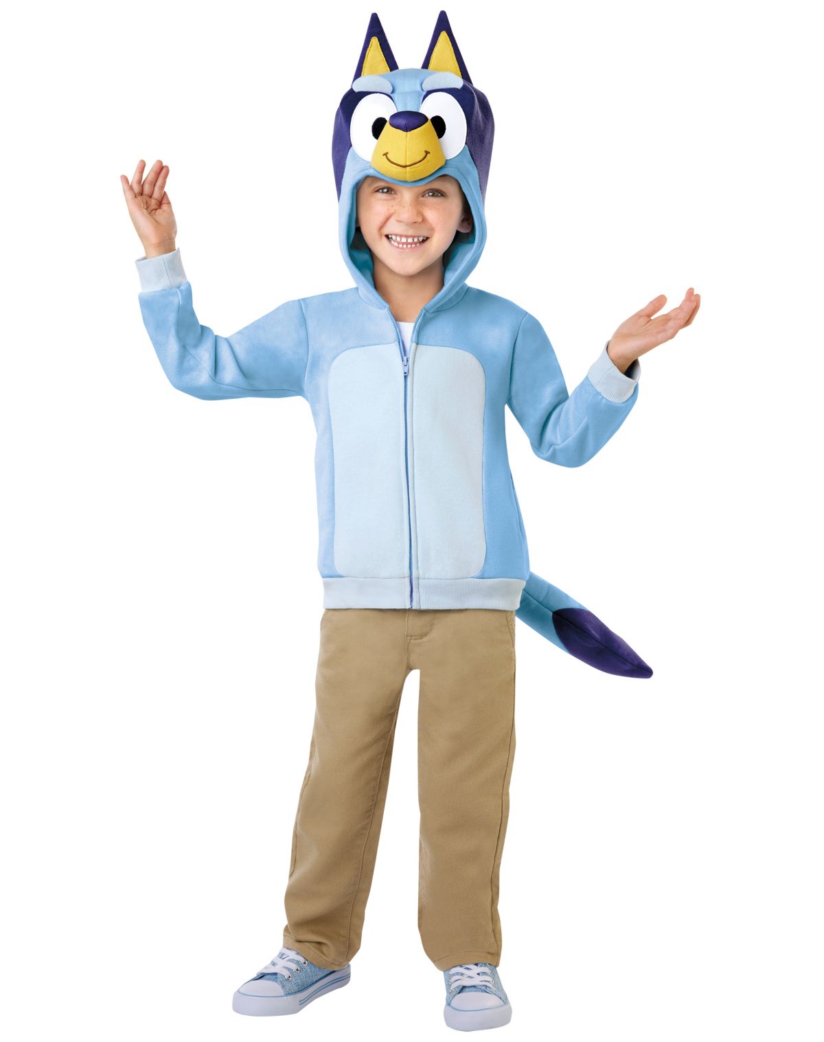 Toddler Bluey Costume Top