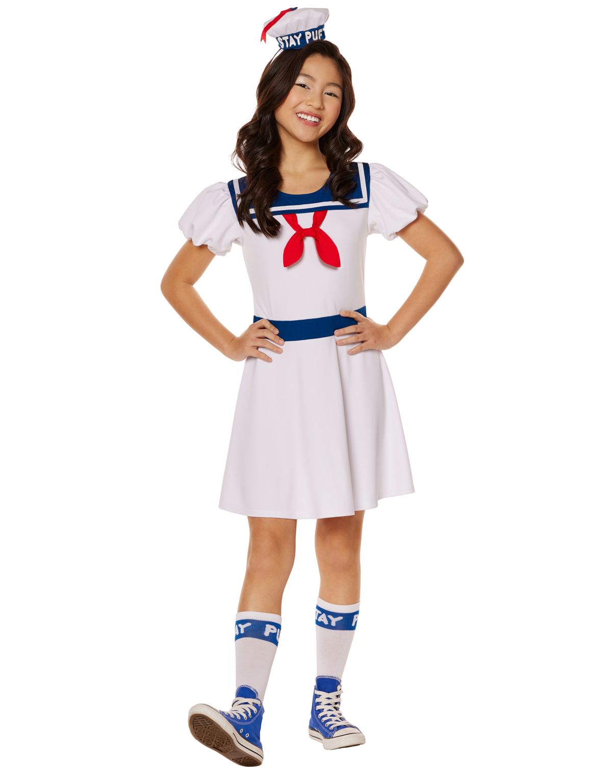 Kids Stay Puft Dress Costume - Ghostbusters
