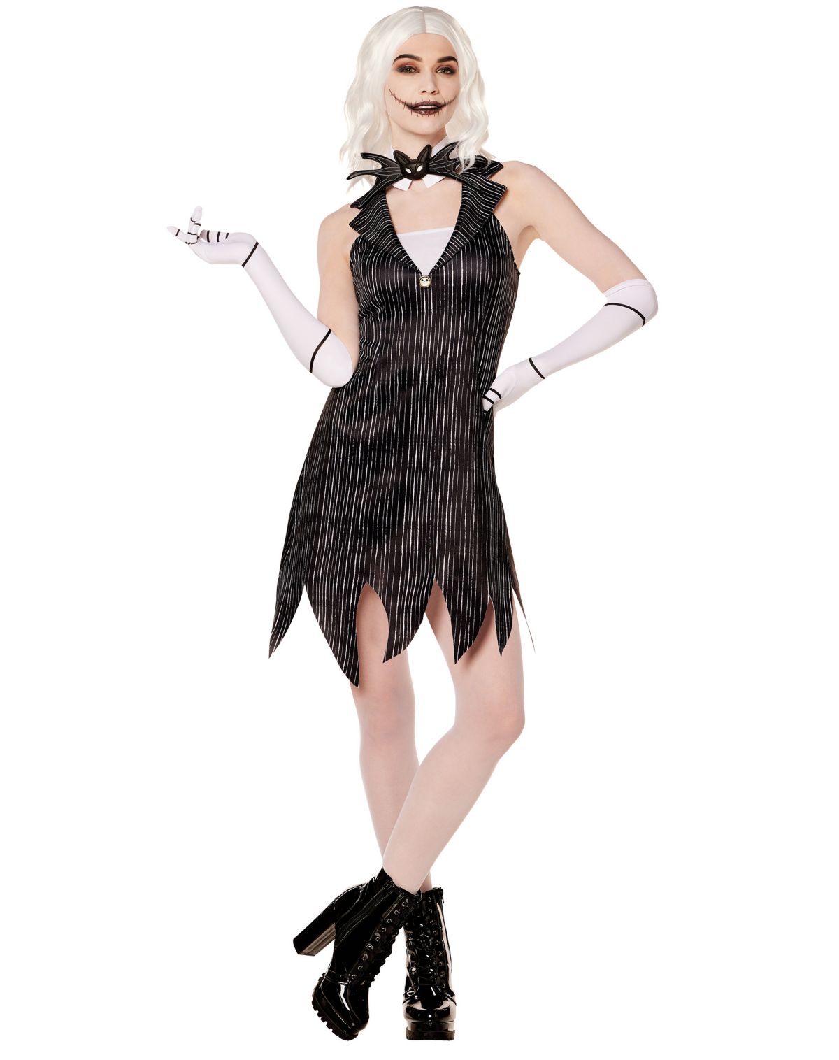 Adult Jack Skellington Dress Costume - The Nightmare Before Christmas