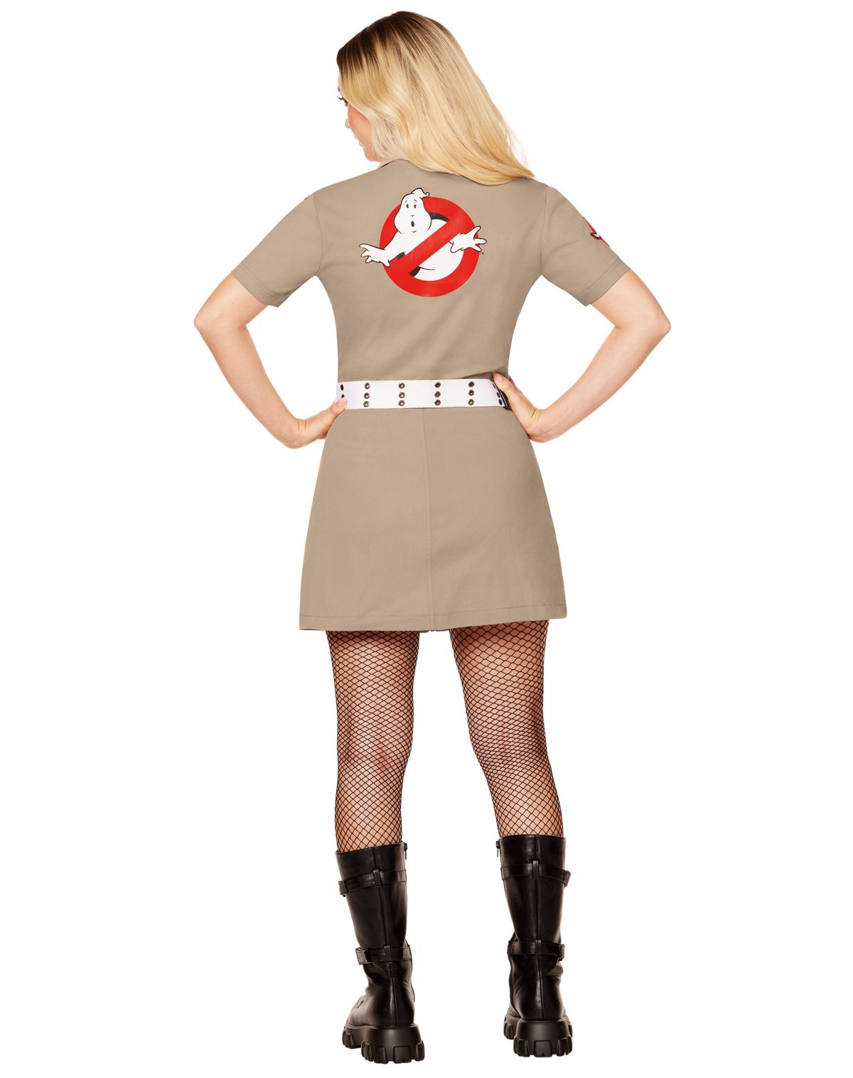 Adult Ghostbusters Dress Costume - Image 2