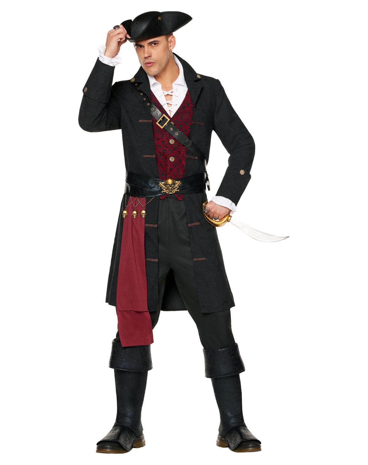 Adult Higher Pirate Costume - The Signature Collection