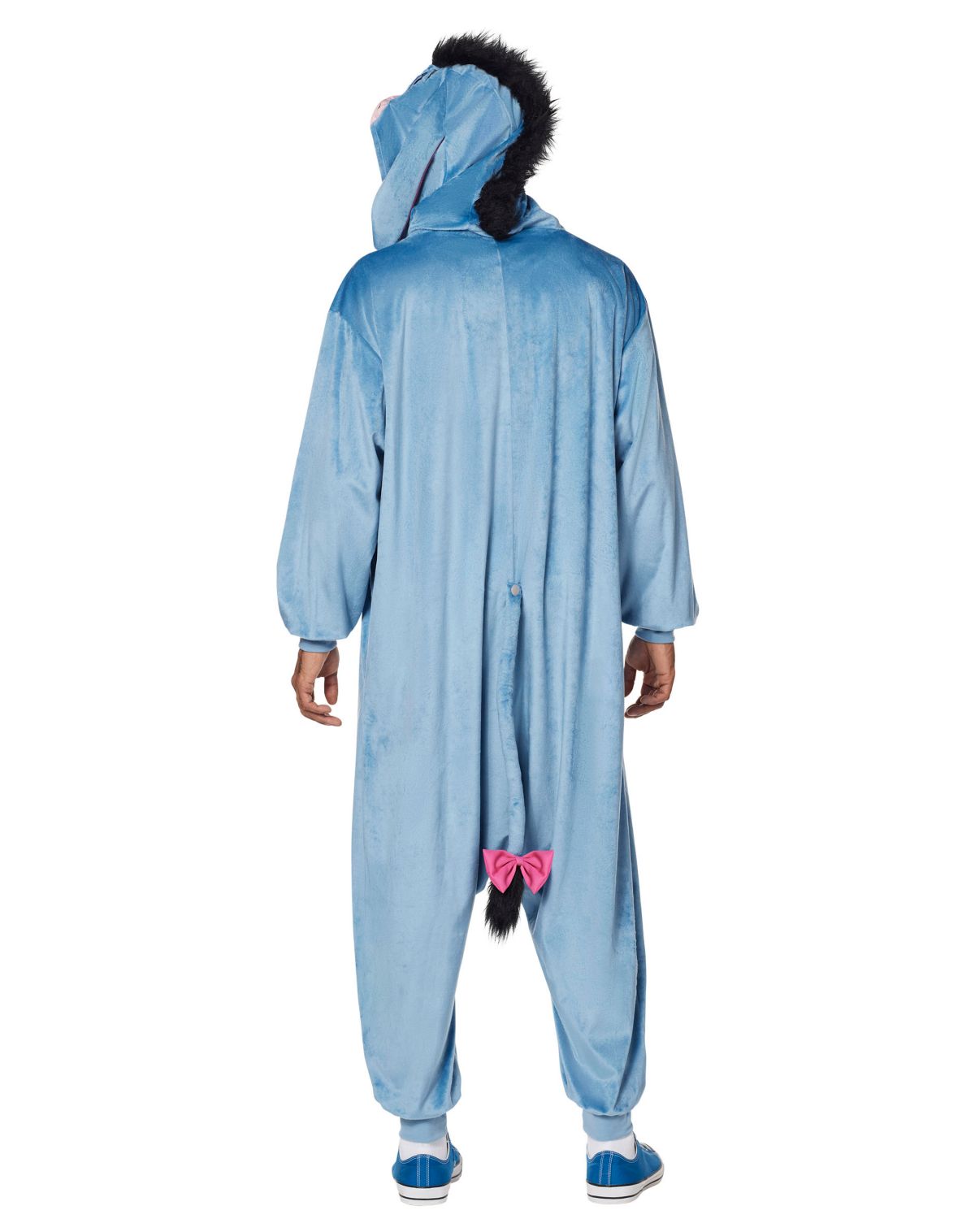 Adult Eeyore Jumpsuit Costume - Image 2
