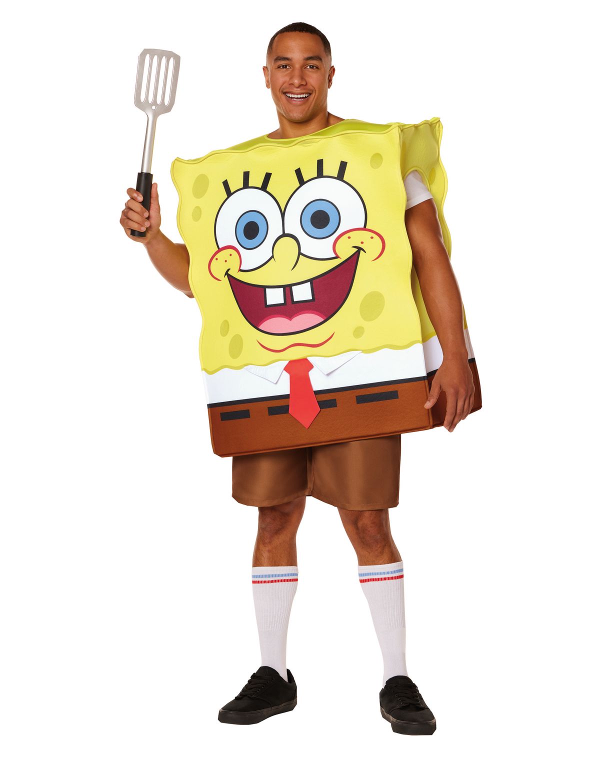 Adult SpongeBob SquarePants 3D Costume