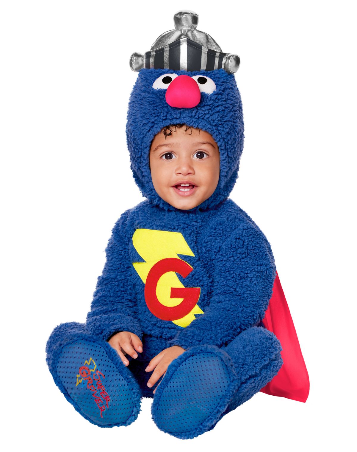 Baby Super Grover Costume - Sesame Street