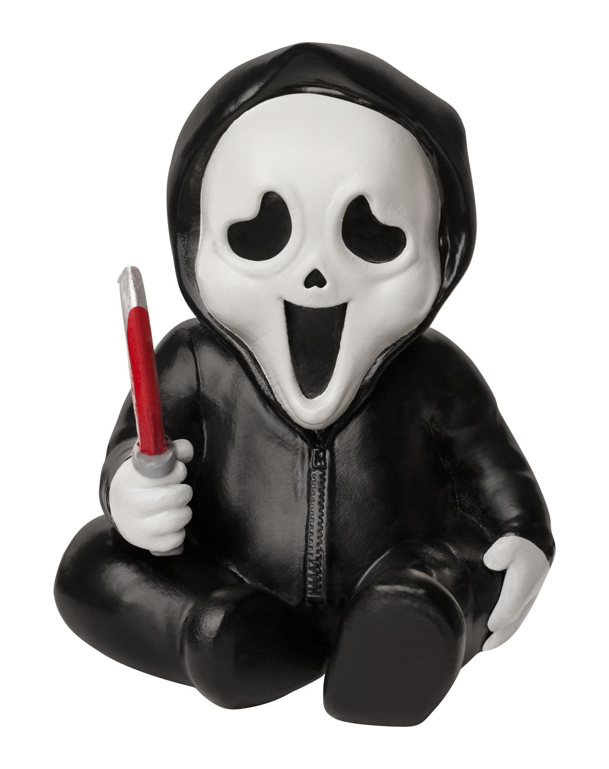 Ghost Face Mini Horror Babies Static Prop