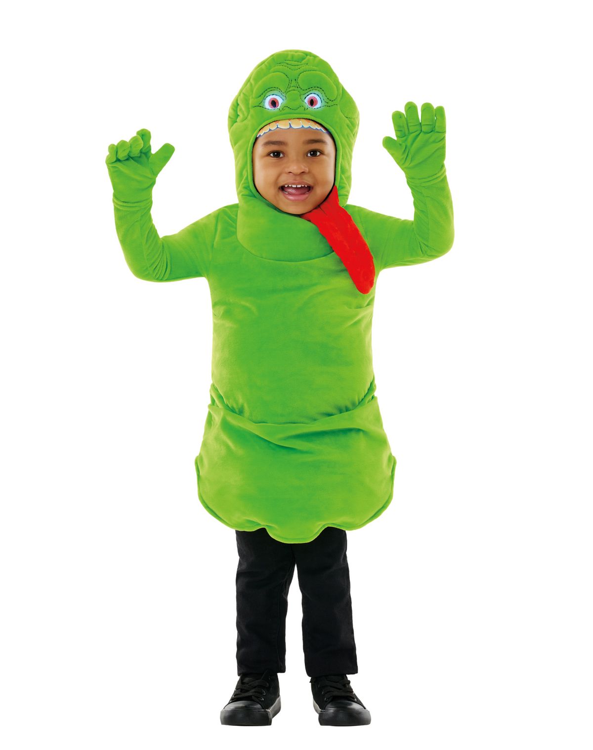 Toddler Slimer Jumpsuit Costume - Ghostbusters