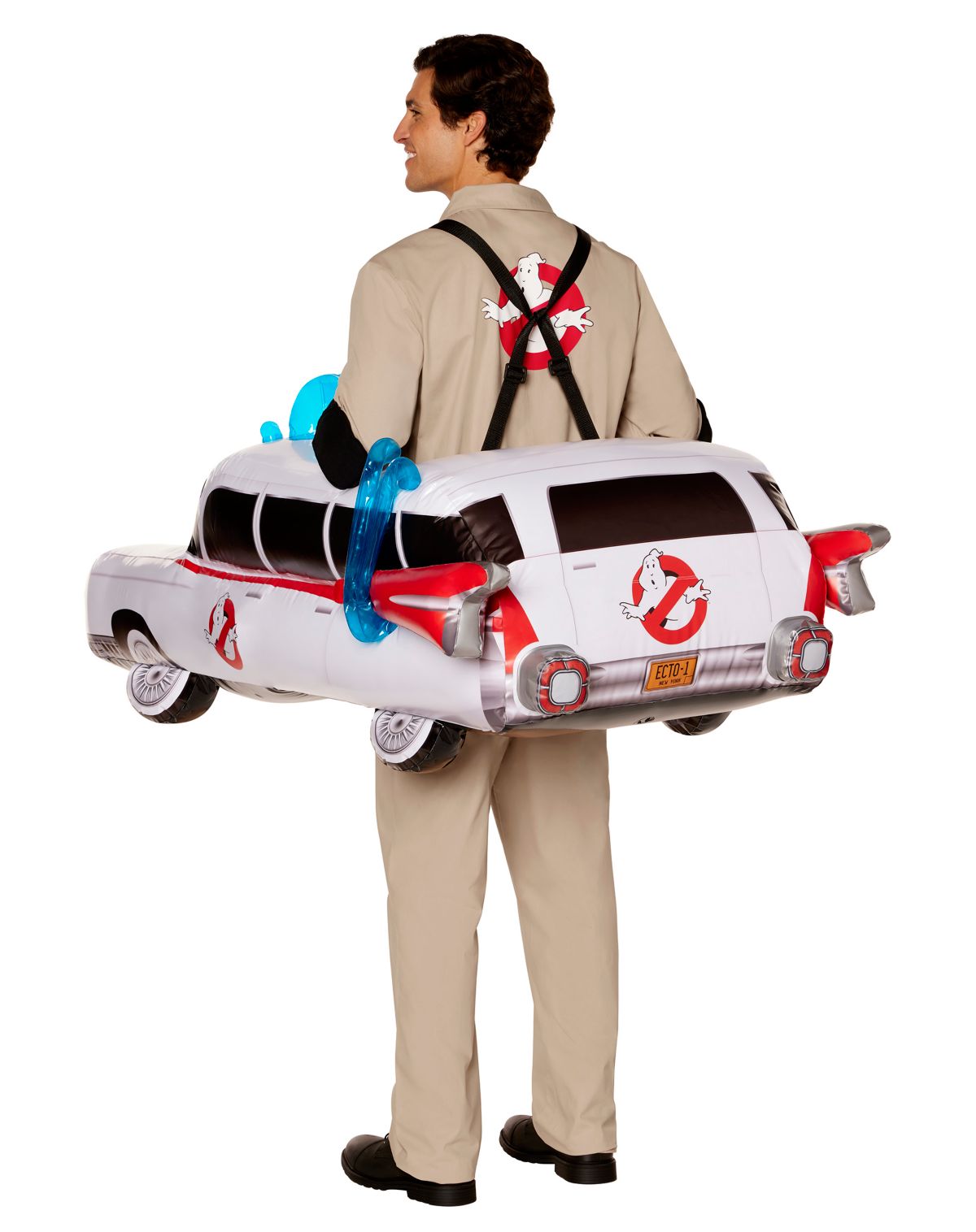 Adult Light-Up Ecto-1 Inflatable Ride-Along Costume - Ghostbusters - Image 2