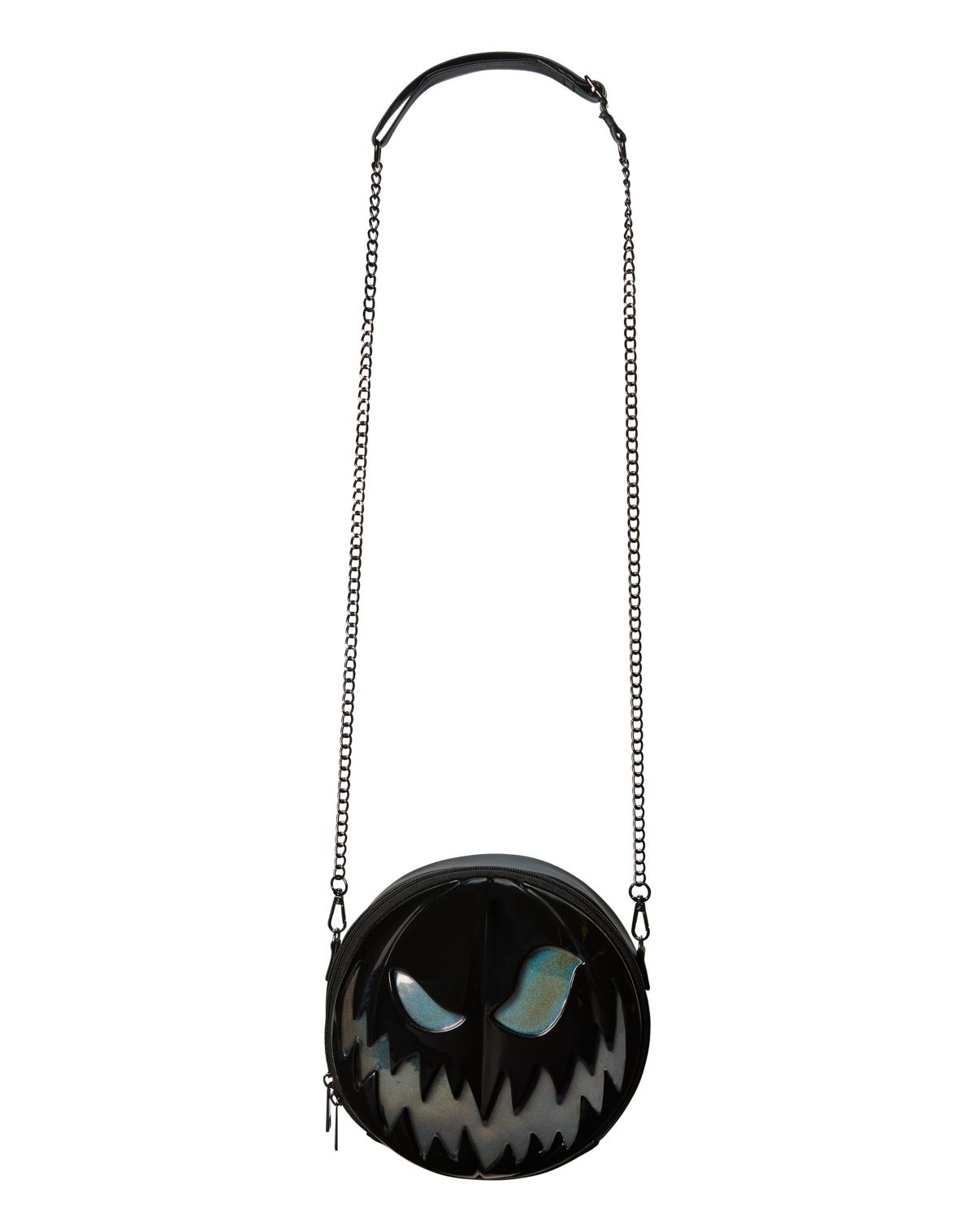 Black Pumpkin Crossbody Bag - Image 2