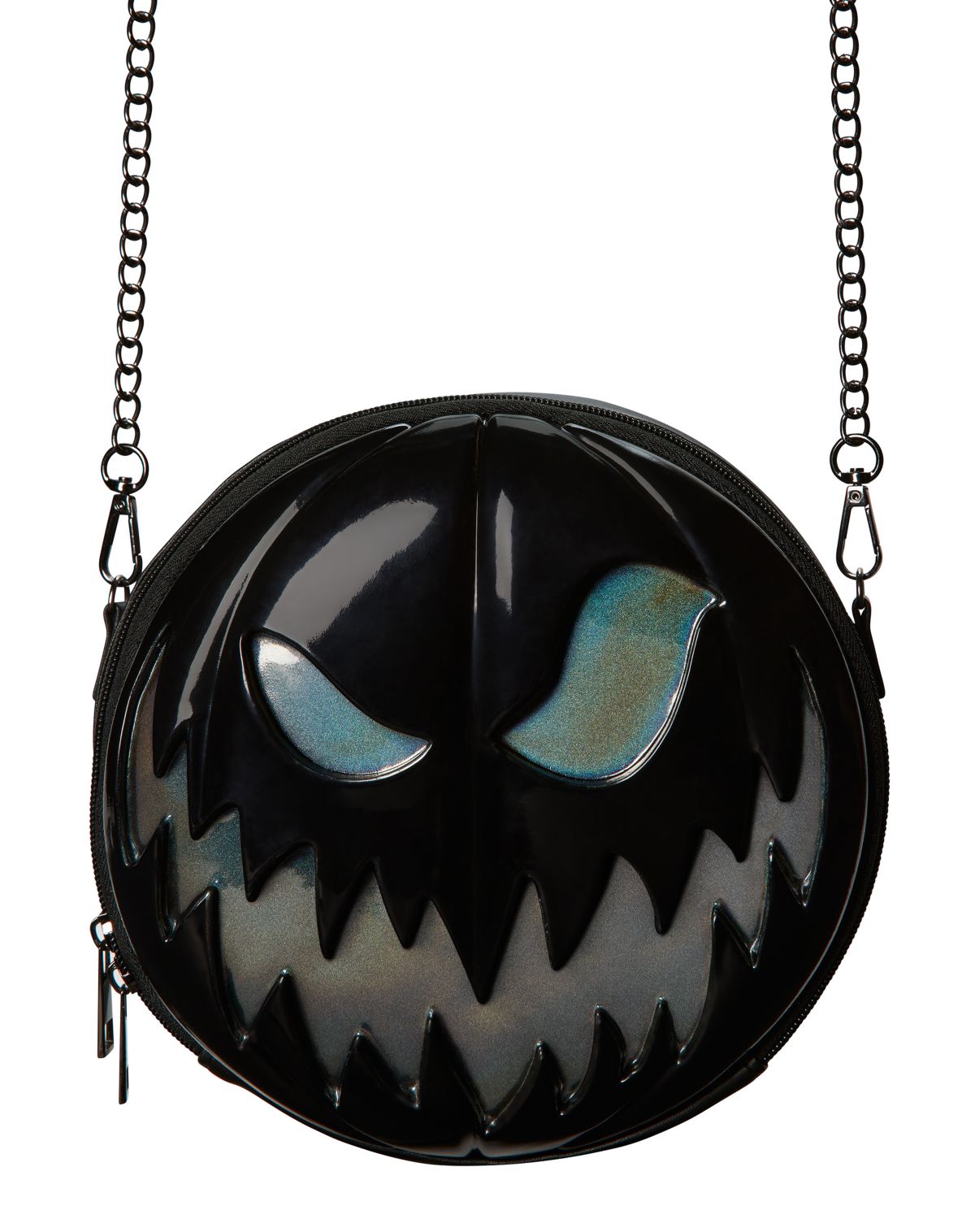 Black Pumpkin Crossbody Bag - Image 3