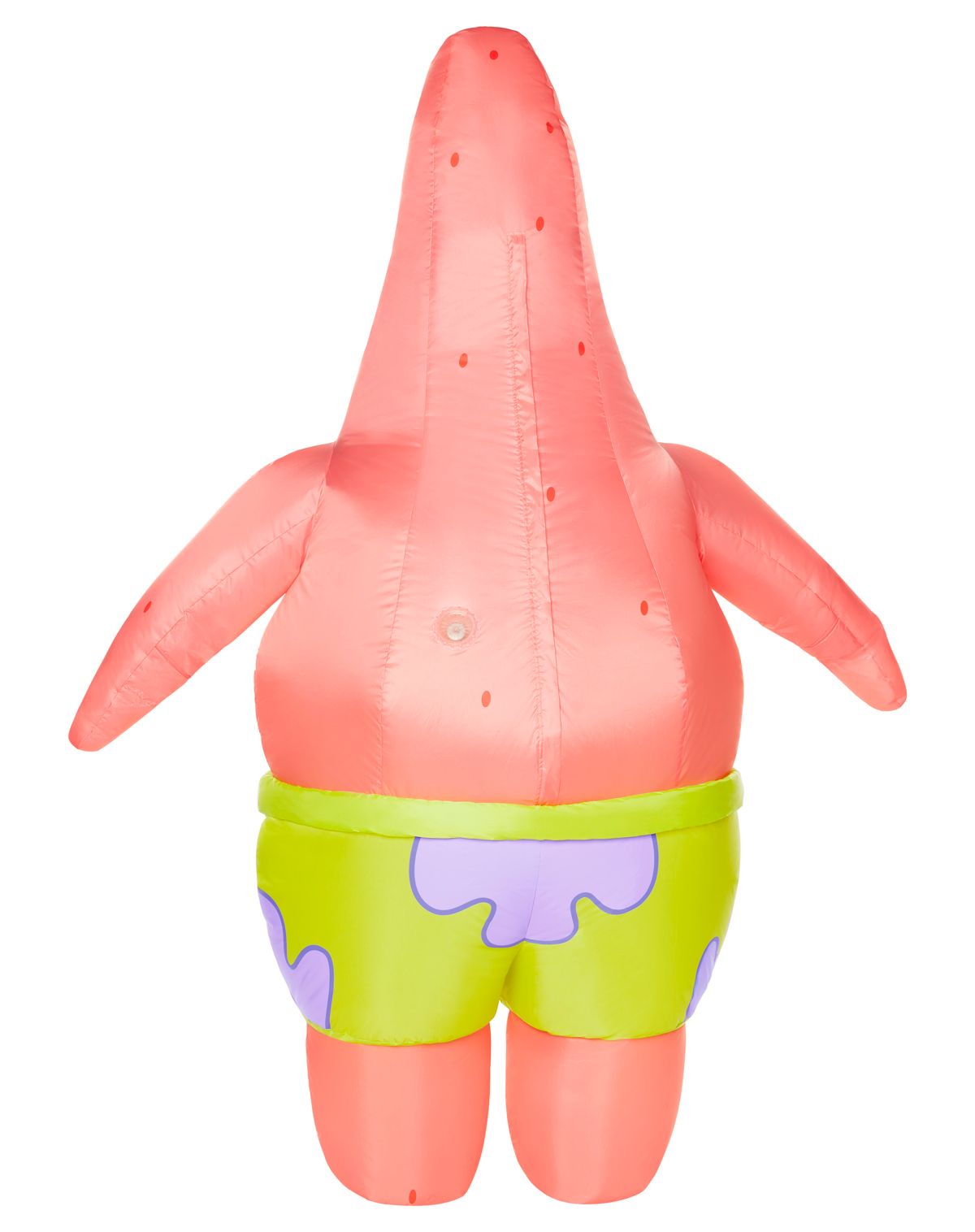 Adult Patrick Star Inflatable Costume Deluxe - SpongeBob SquarePants - Image 2
