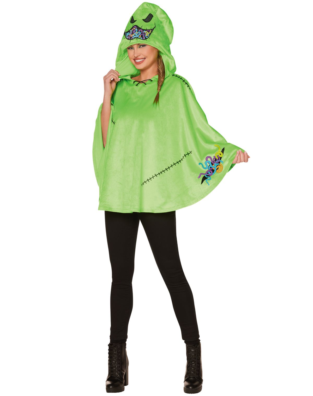 Adult Oogie Boogie Costume Top - The Nightmare Before Christmas