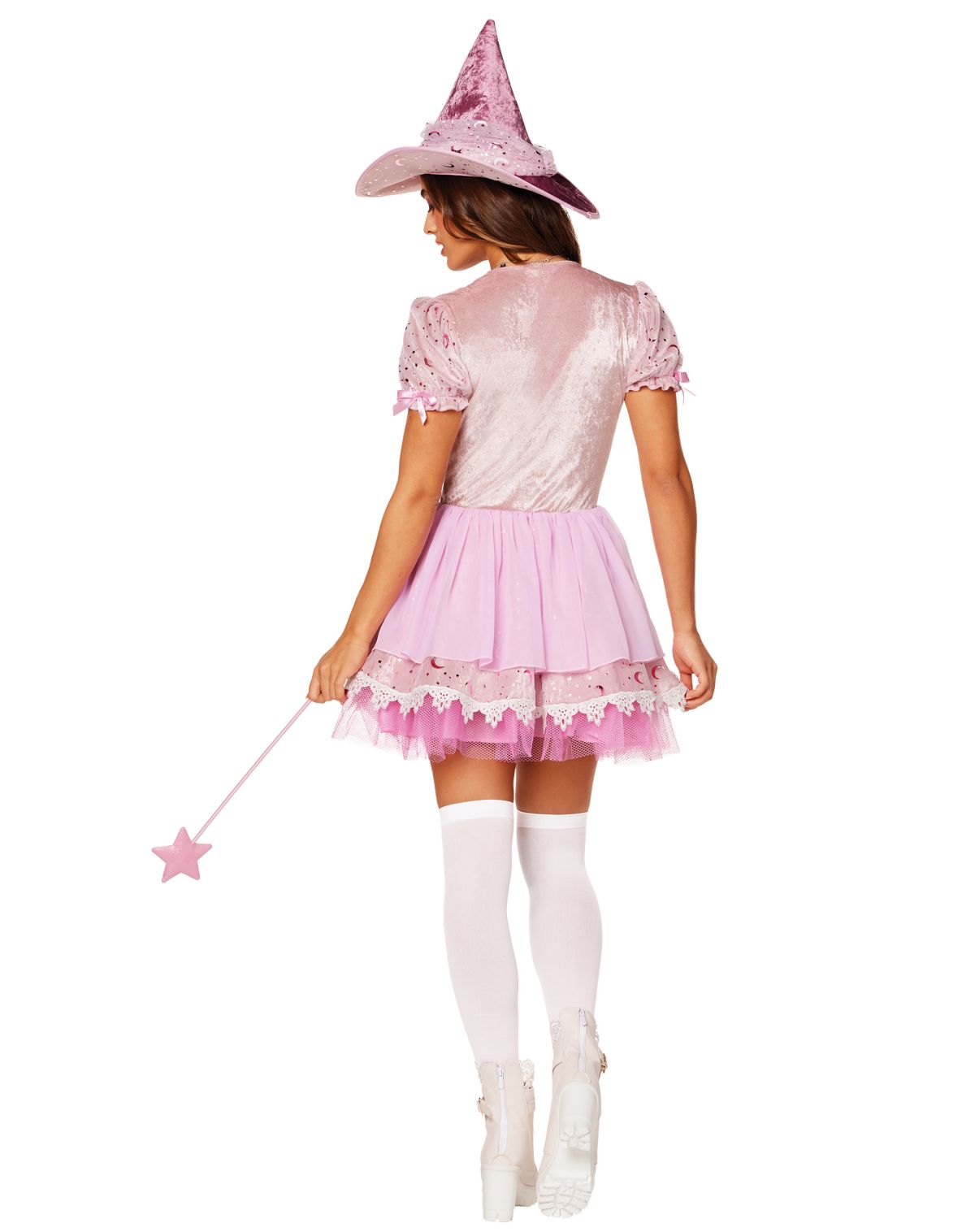 Adult Bewitching Beauty Pink Dress Costume - Image 2