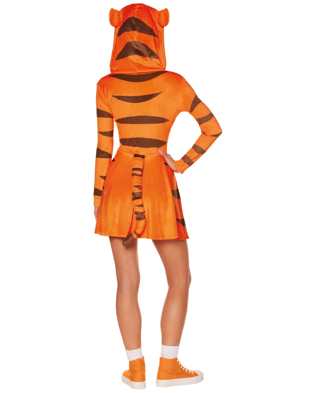 Adult Tigger Dress Costume - Winnie the Pooh - Image 2