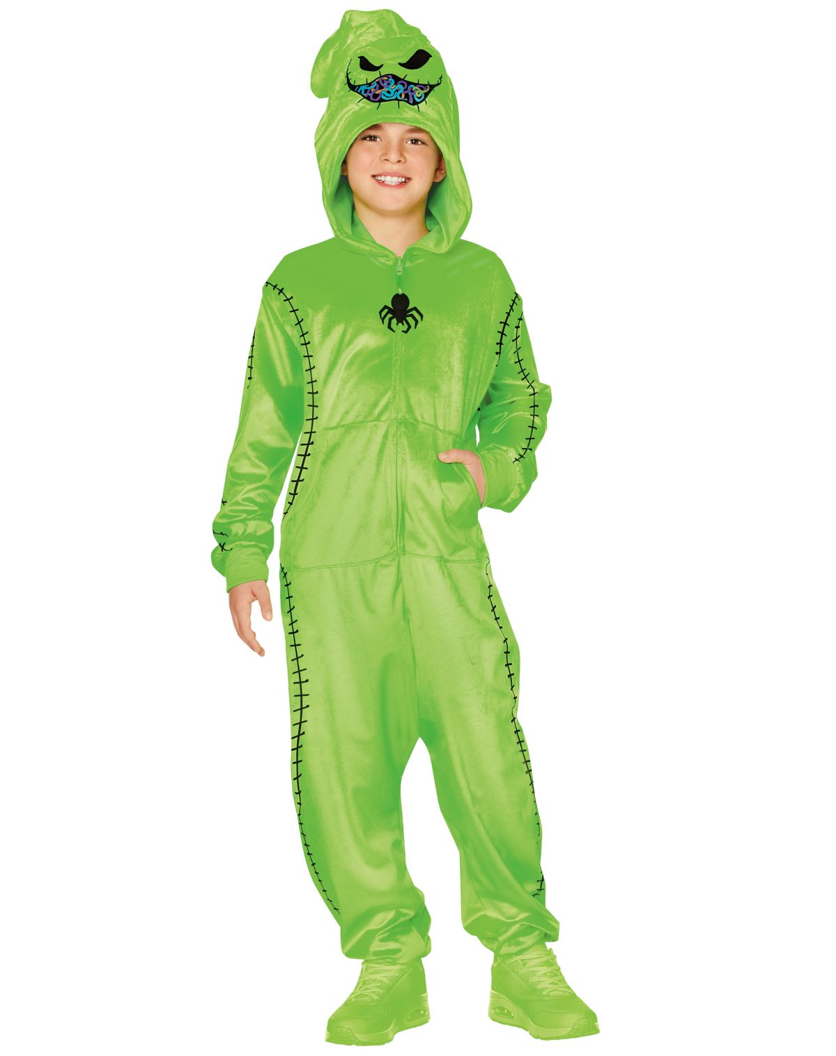 Kids Oogie Boogie Jumpsuit Costume - The Nightmare Before Christmas