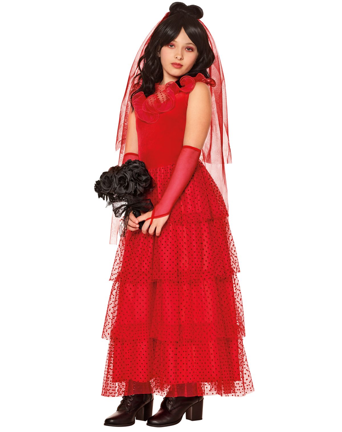 Kids Bride Lydia Dress Costume - Beetlejuice