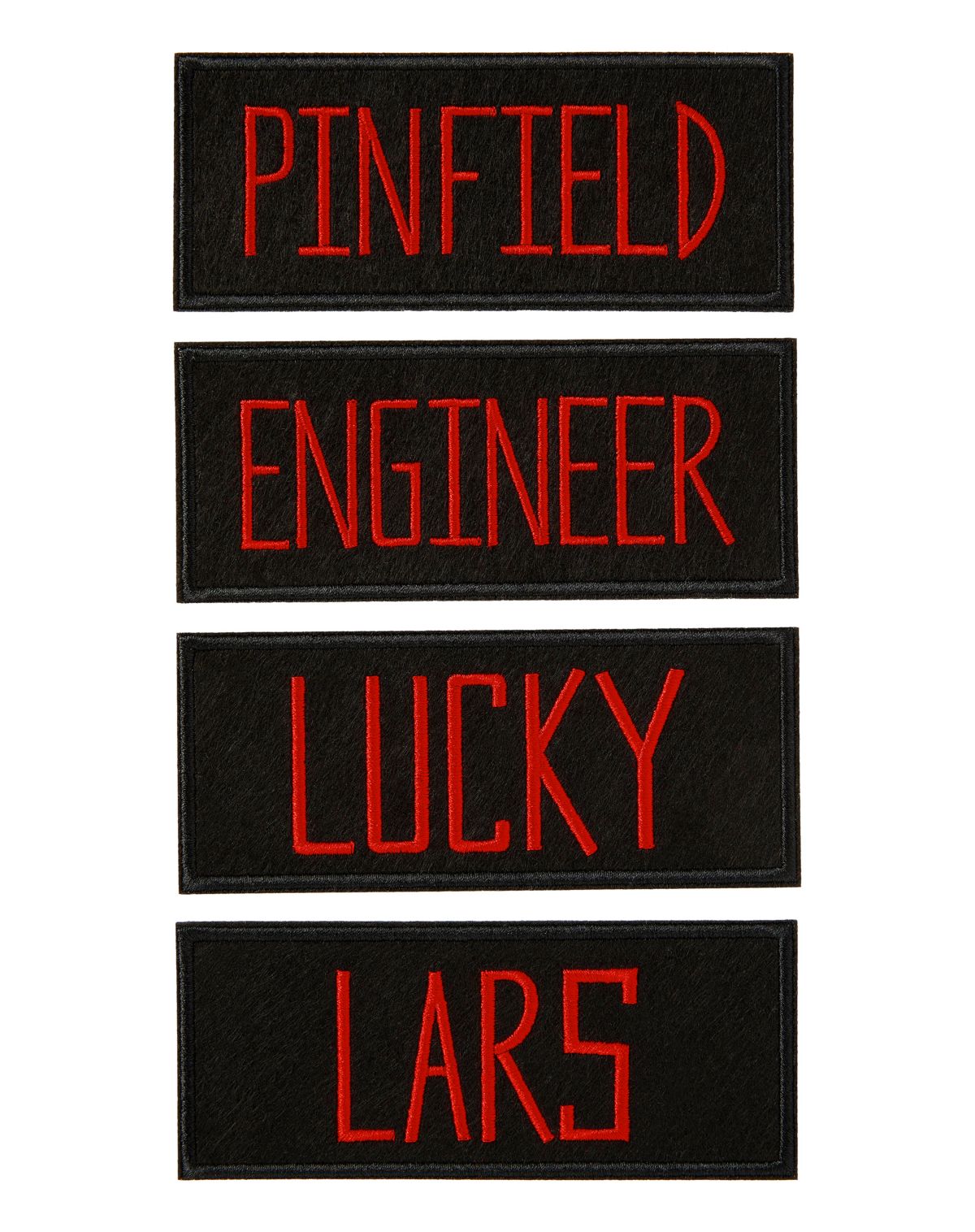 Multi-Pack Name Patches 4 Pack - Ghostbusters: Frozen Empire