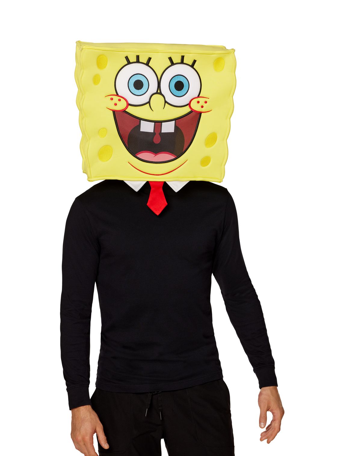 Foam SpongeBob SquarePants Full Mask