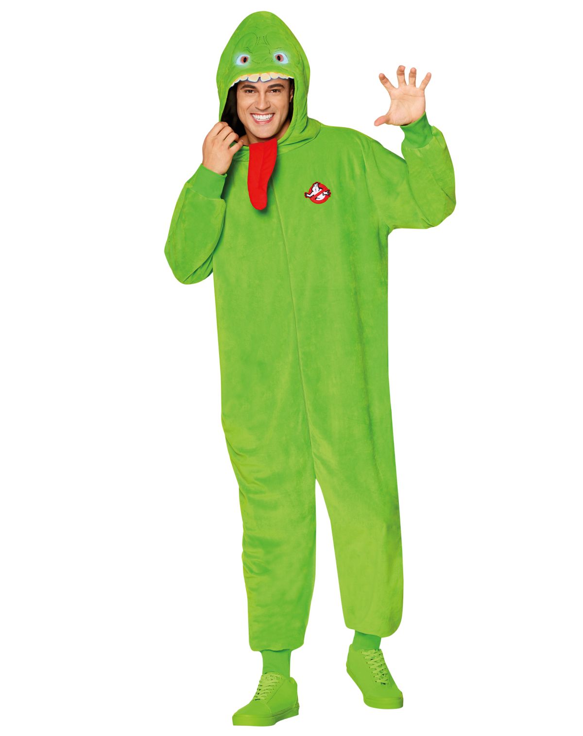 Slimer Jumpsuit Costume - Ghostbusters