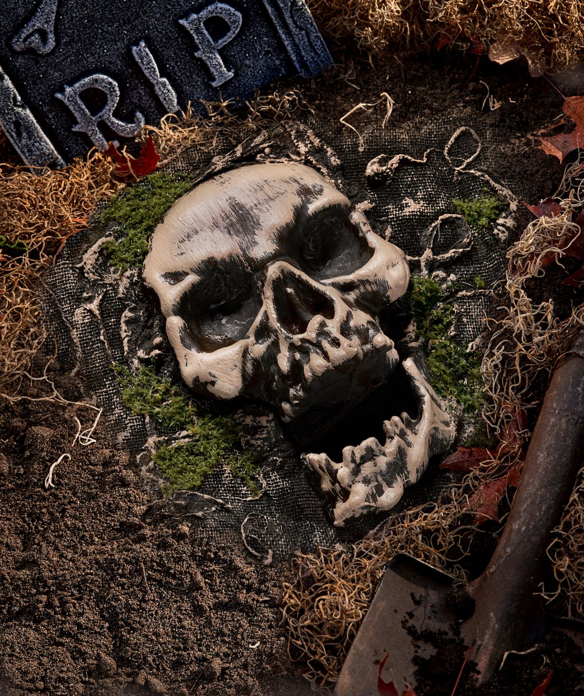 Skull Ground Covering Prop - Image 2