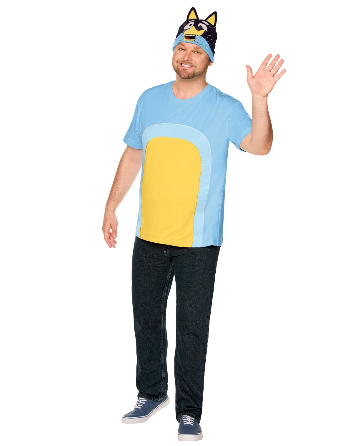 Adult Bandit Costume Kit - Bluey - Image 3