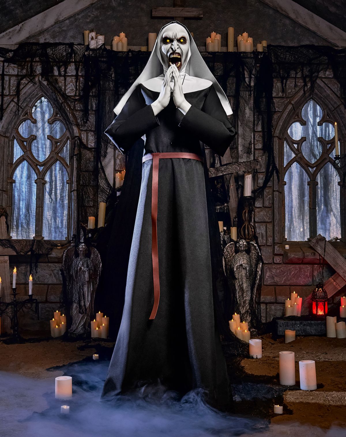 5 Ft 8 In Valak Animatronic - The Nun