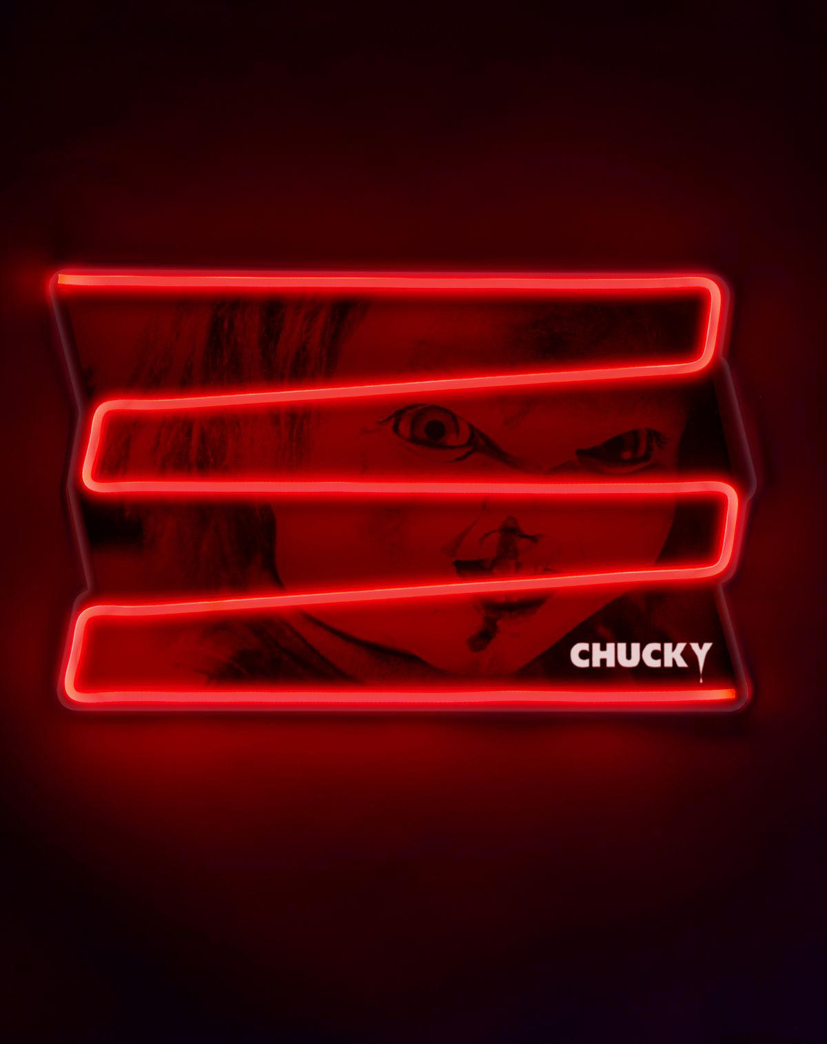 Chucky Neon LED Light-Up Sign - Image 2