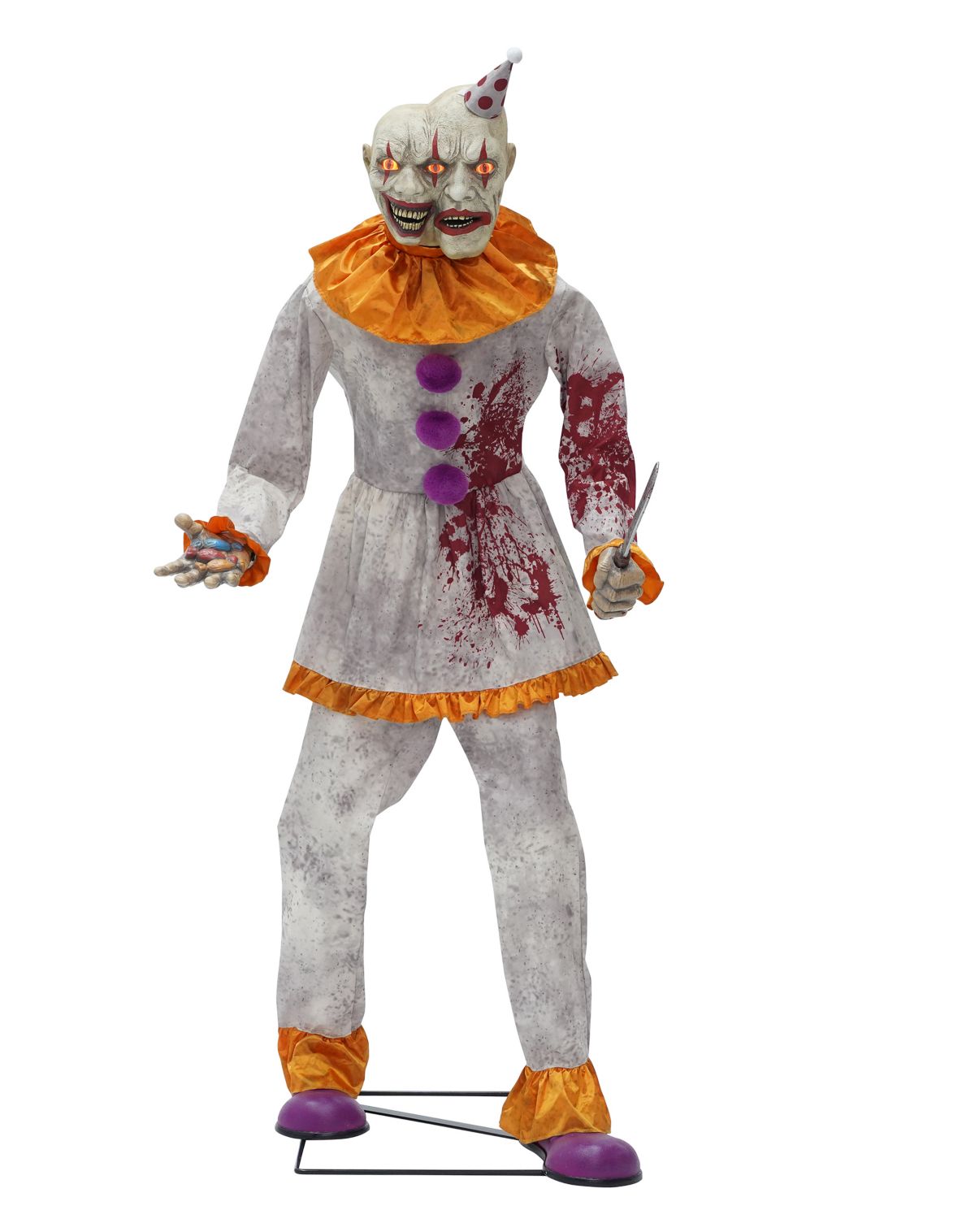 6 Ft 2 In Head Case Harry Animatronic - Image 2
