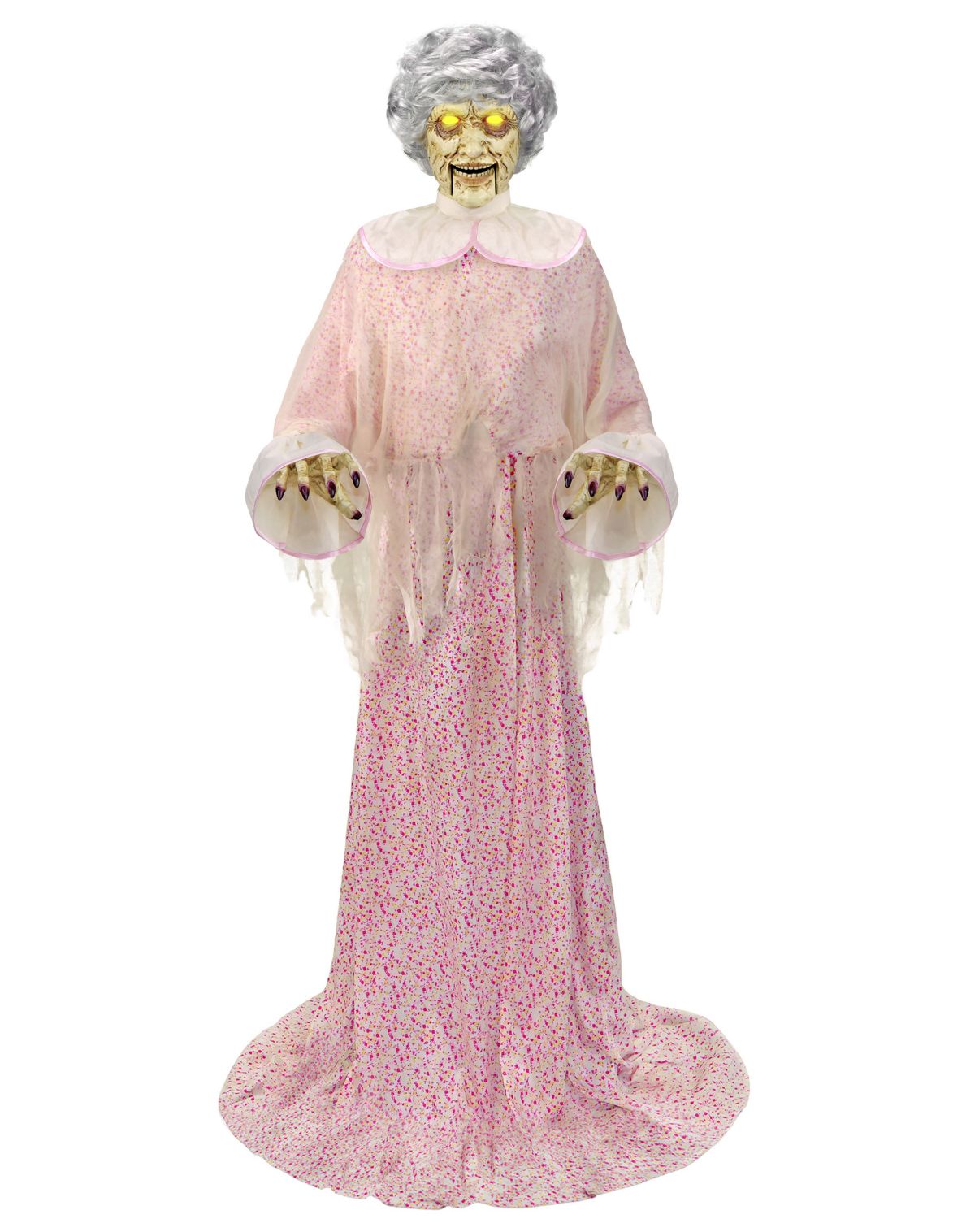 5 Ft 8 In Twisted Grandma Animatronic - Image 3