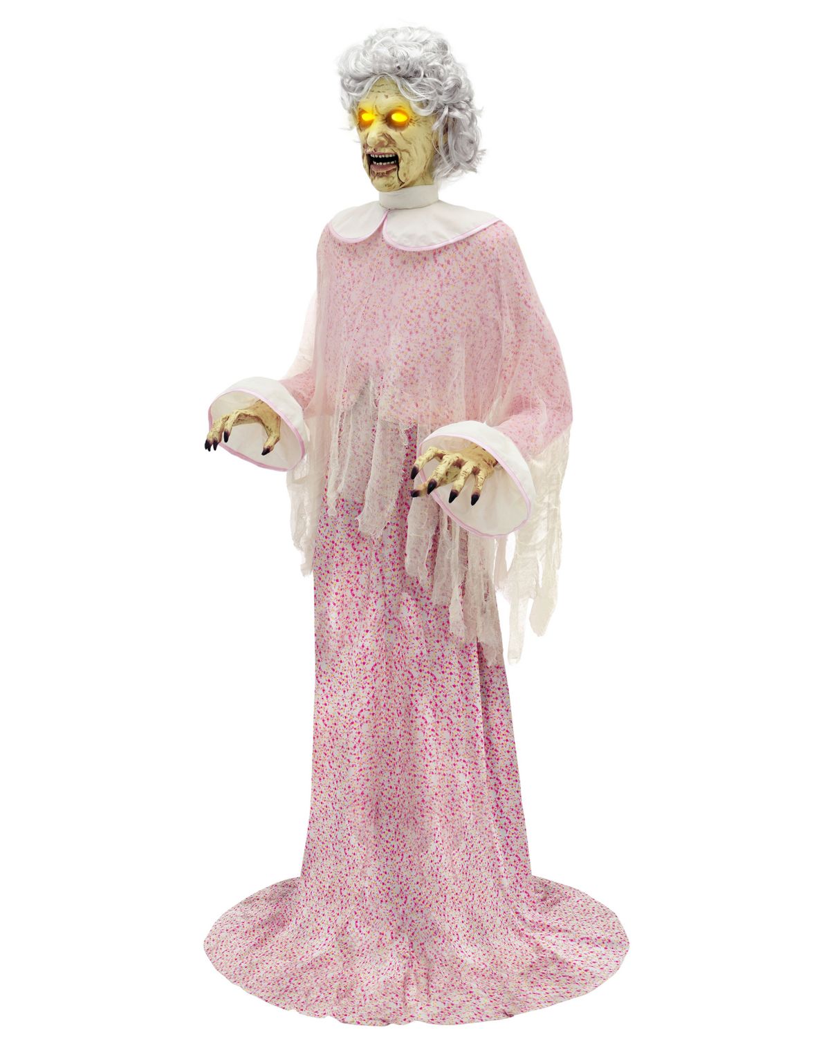 5 Ft 8 In Twisted Grandma Animatronic - Image 4
