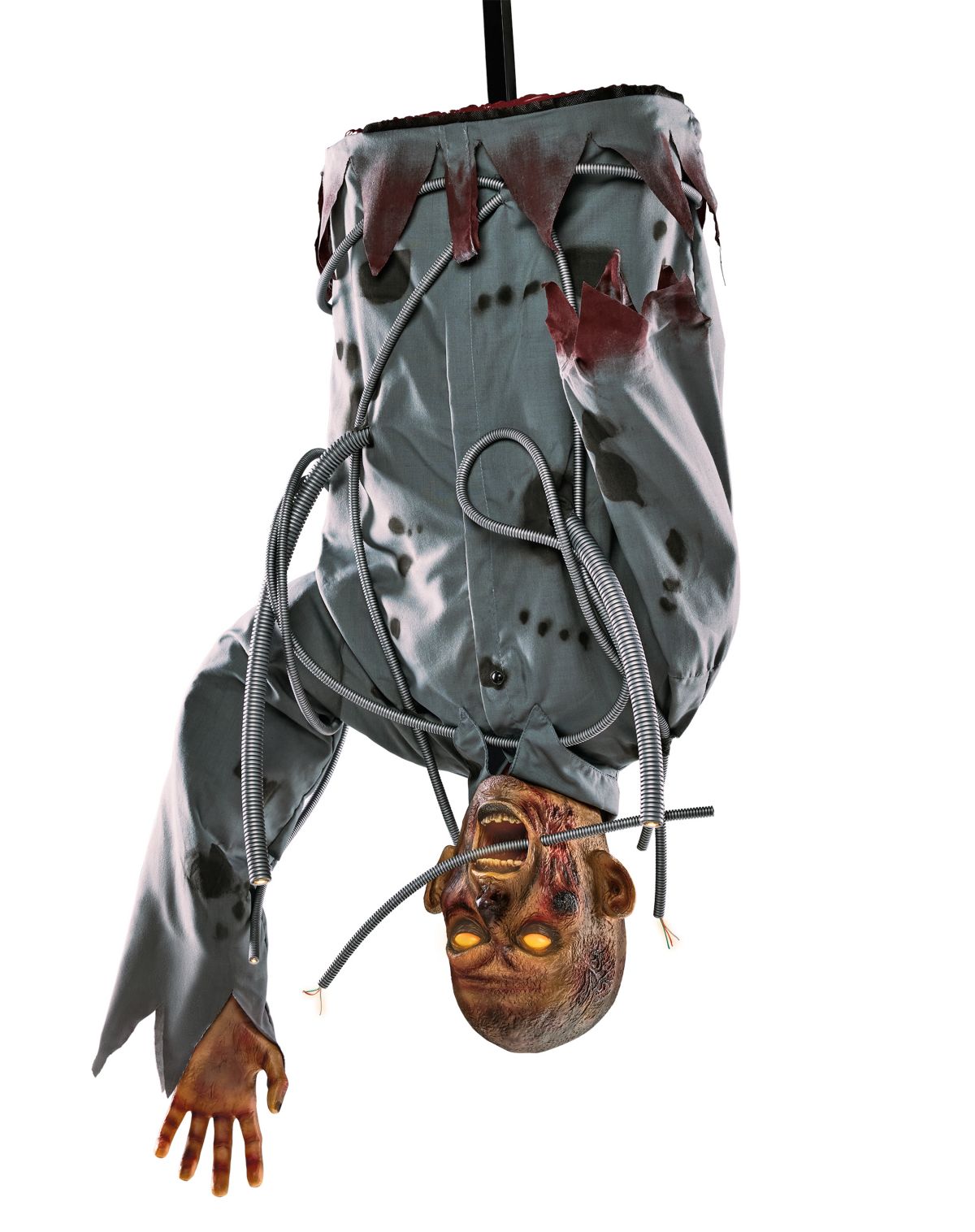 3 Ft 6 In Electrified Corpse Animatronic - Image 3