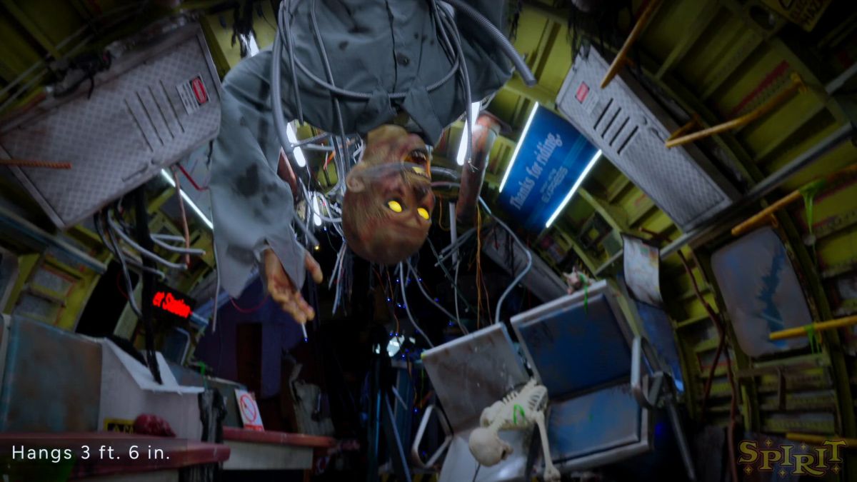 3 Ft 6 In Electrified Corpse Animatronic - Image 4