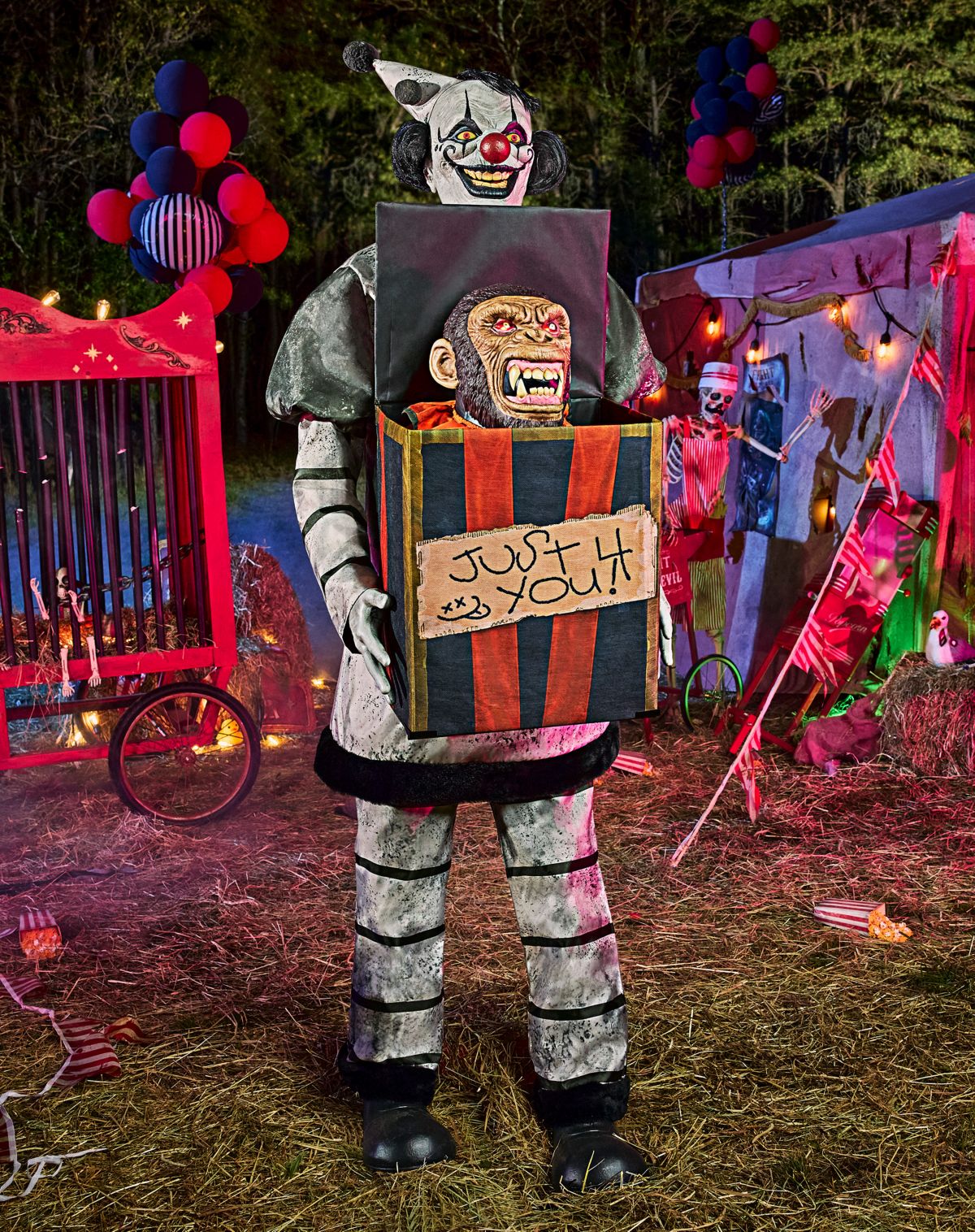 6 Ft 6 In Monkey Business Animatronic