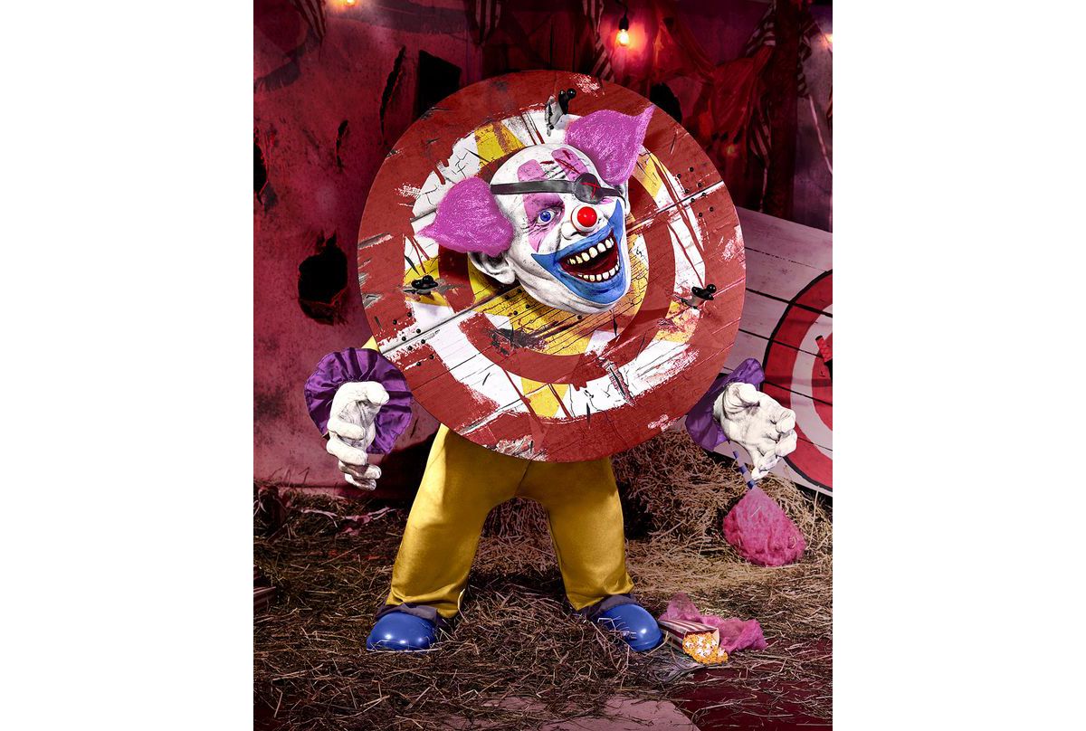 5 Ft 8 In Twisted Grandma Animatronic