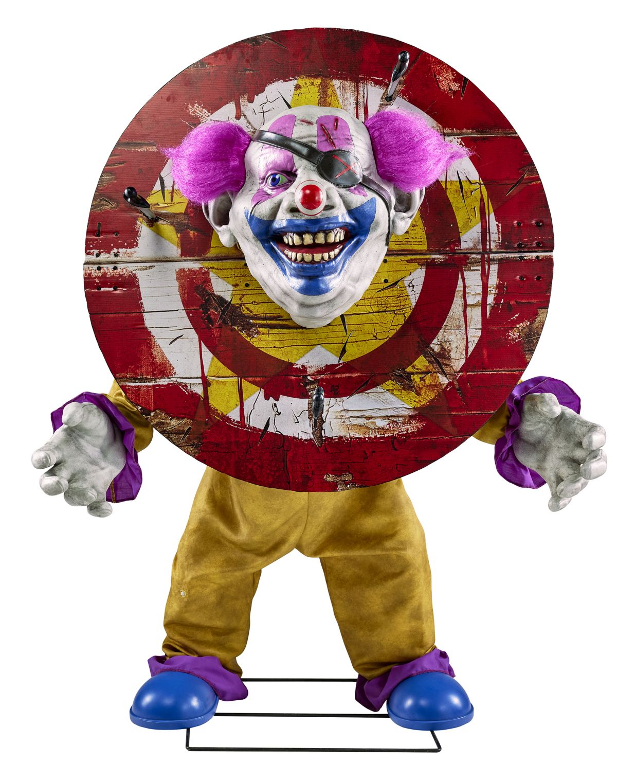 4 Ft 6 In Bullseye Animatronic - Image 3