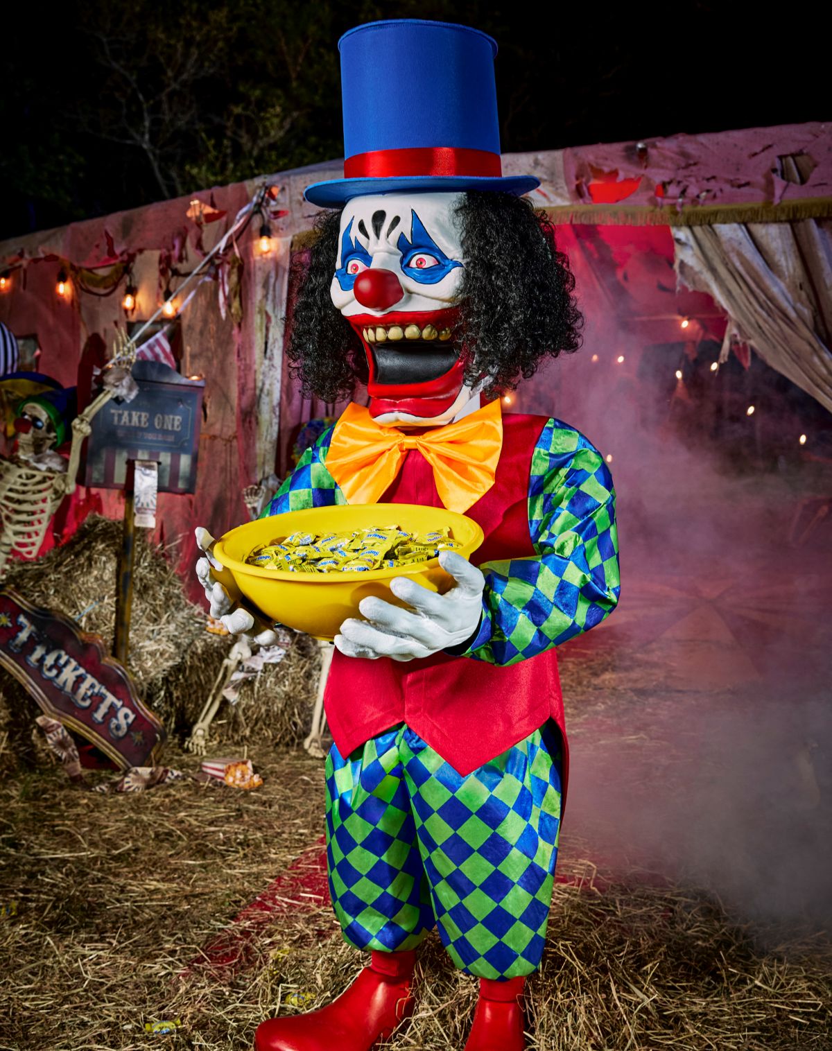 5 Ft 4 In Trick or Treat Pete Animatronic - Image 2