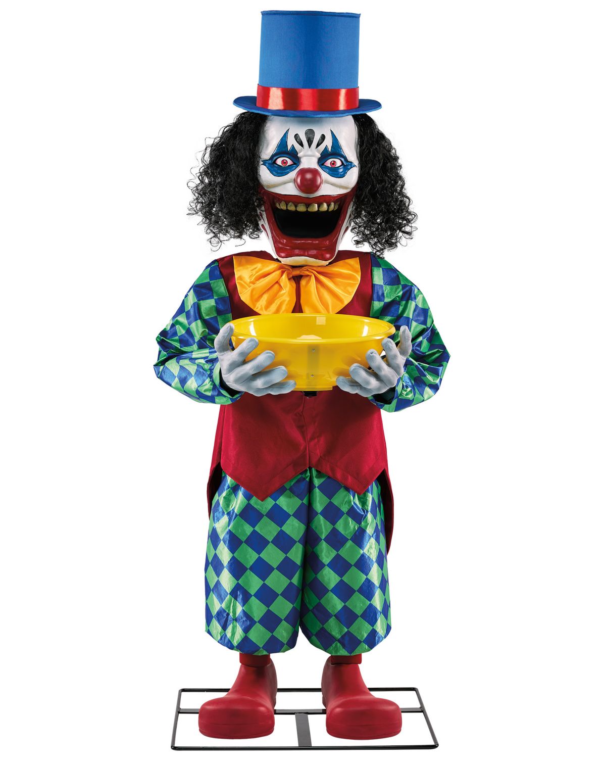 5 Ft 4 In Trick or Treat Pete Animatronic - Image 3