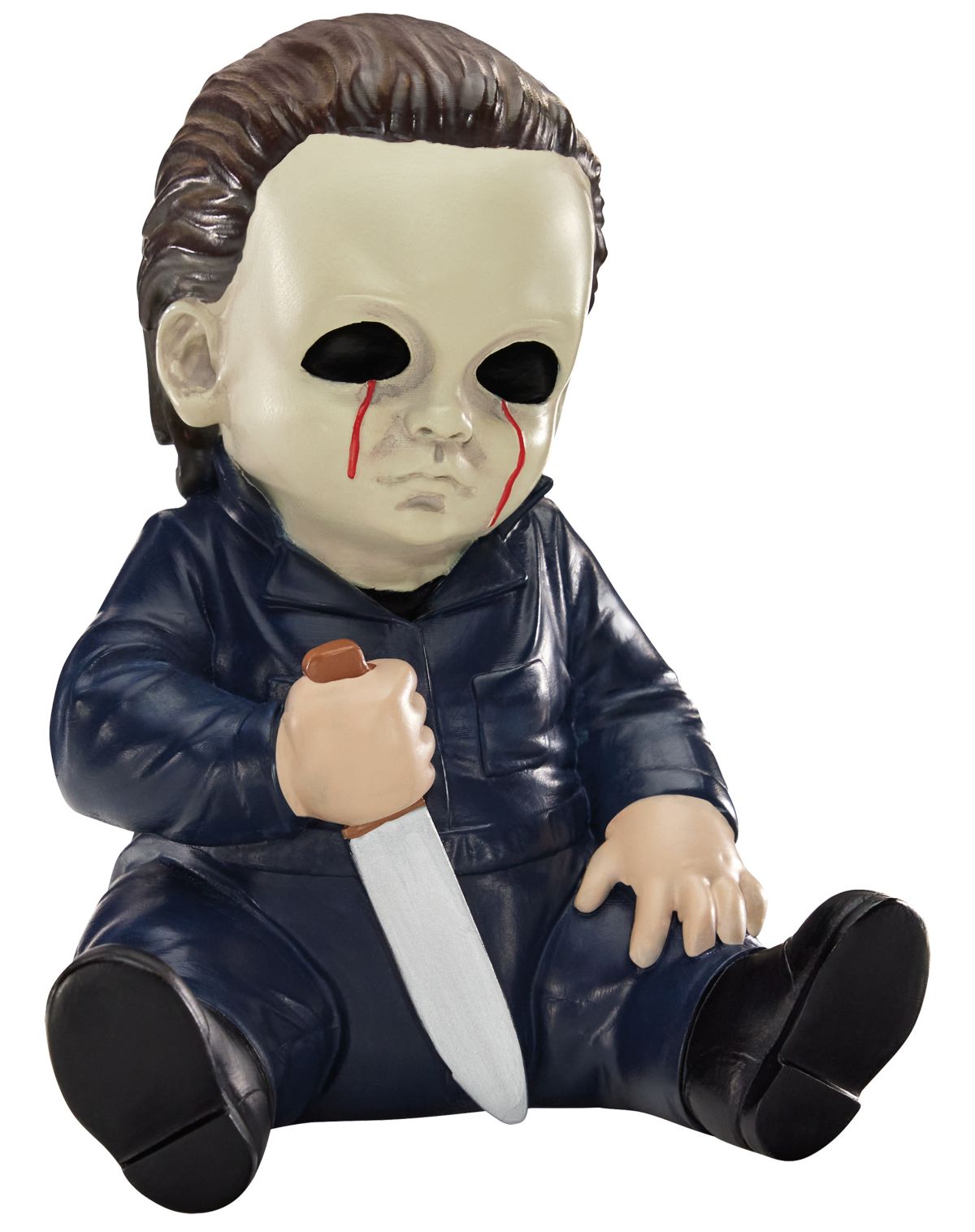 Mini Michael Myers Horror Babies Static Prop - Halloween II - Image 2
