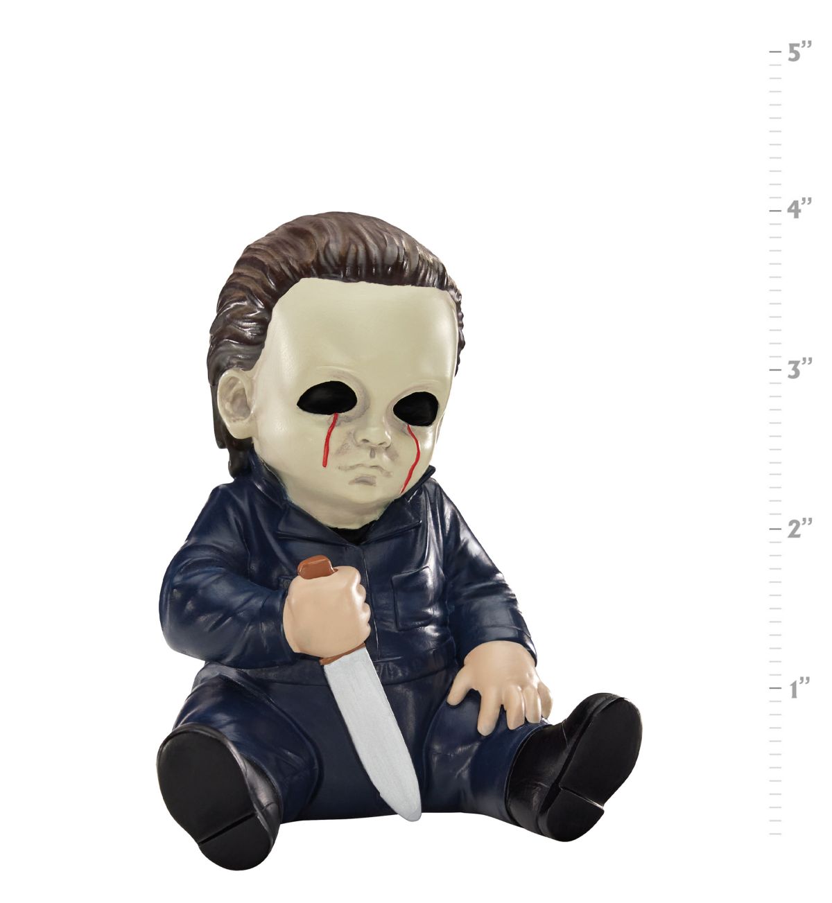 Mini Michael Myers Horror Babies Static Prop - Halloween II - Image 3