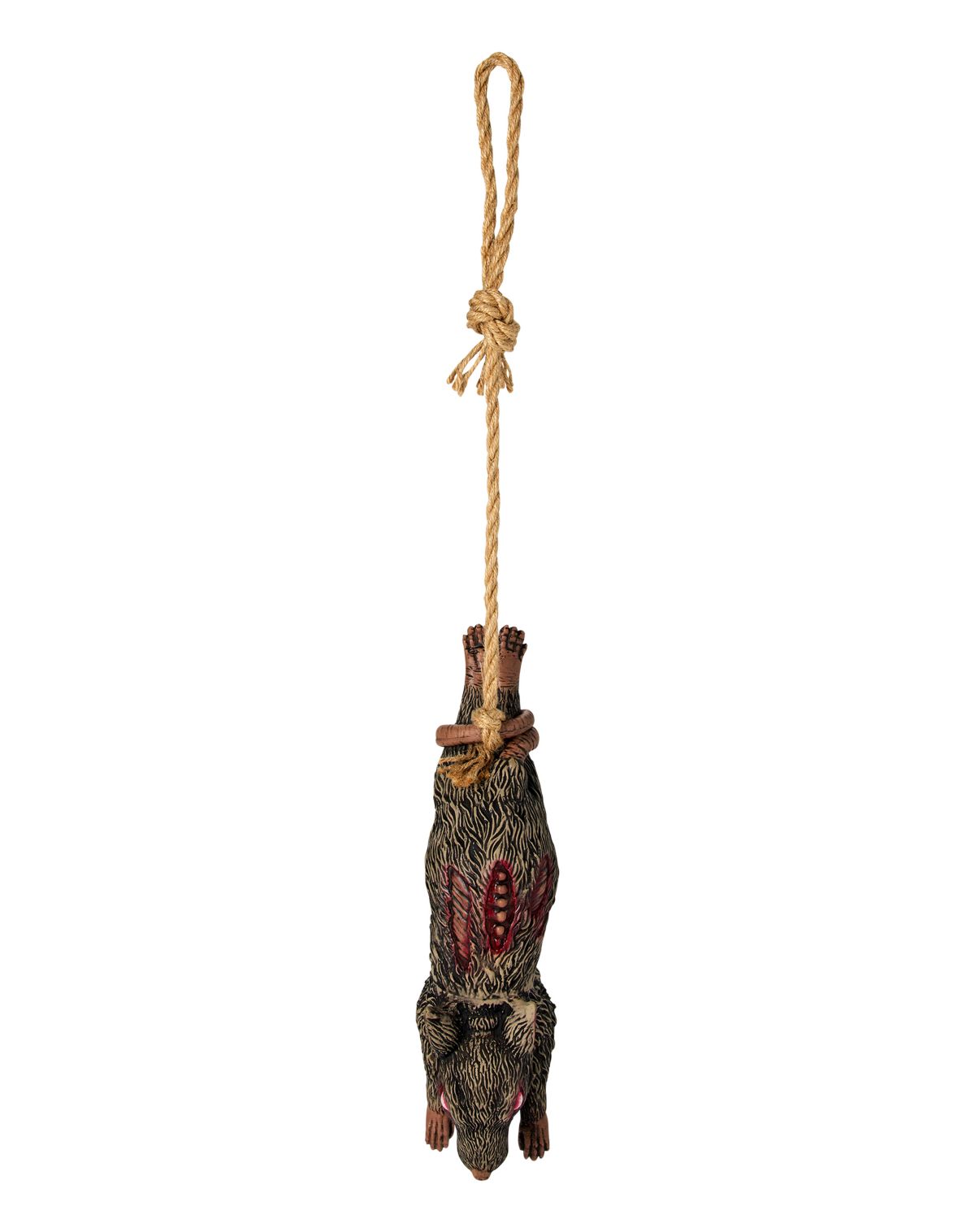 Hanging Zombie Rat Static Prop - Image 2